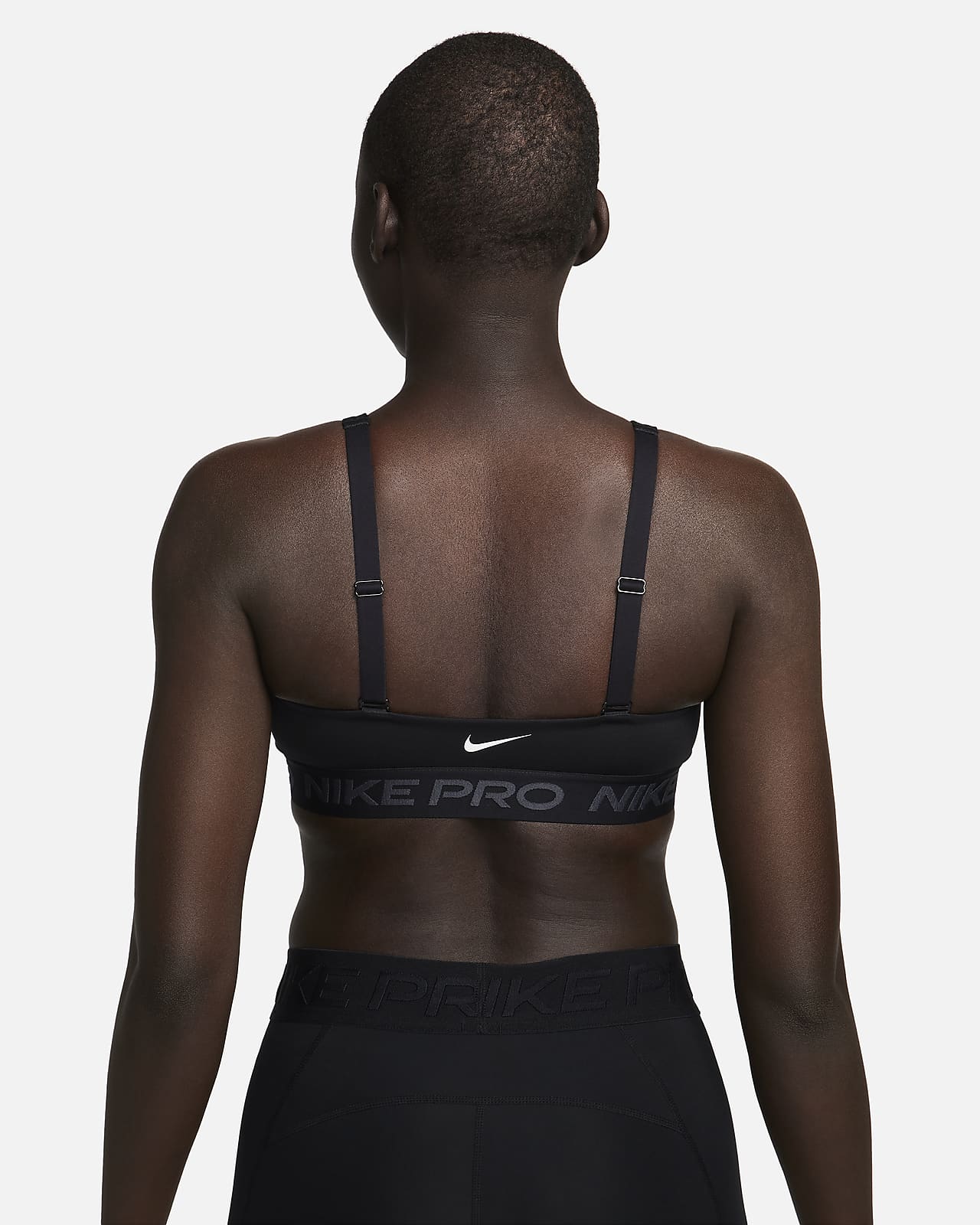 Nike sport distort deals indy plunge bra