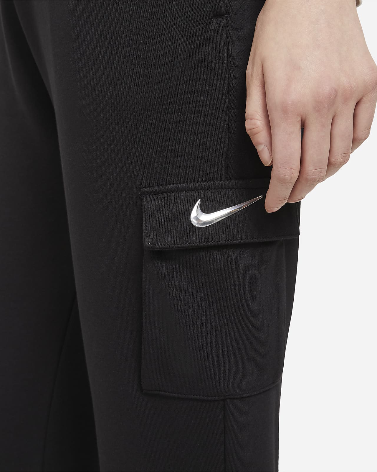 nike women's french terry dress