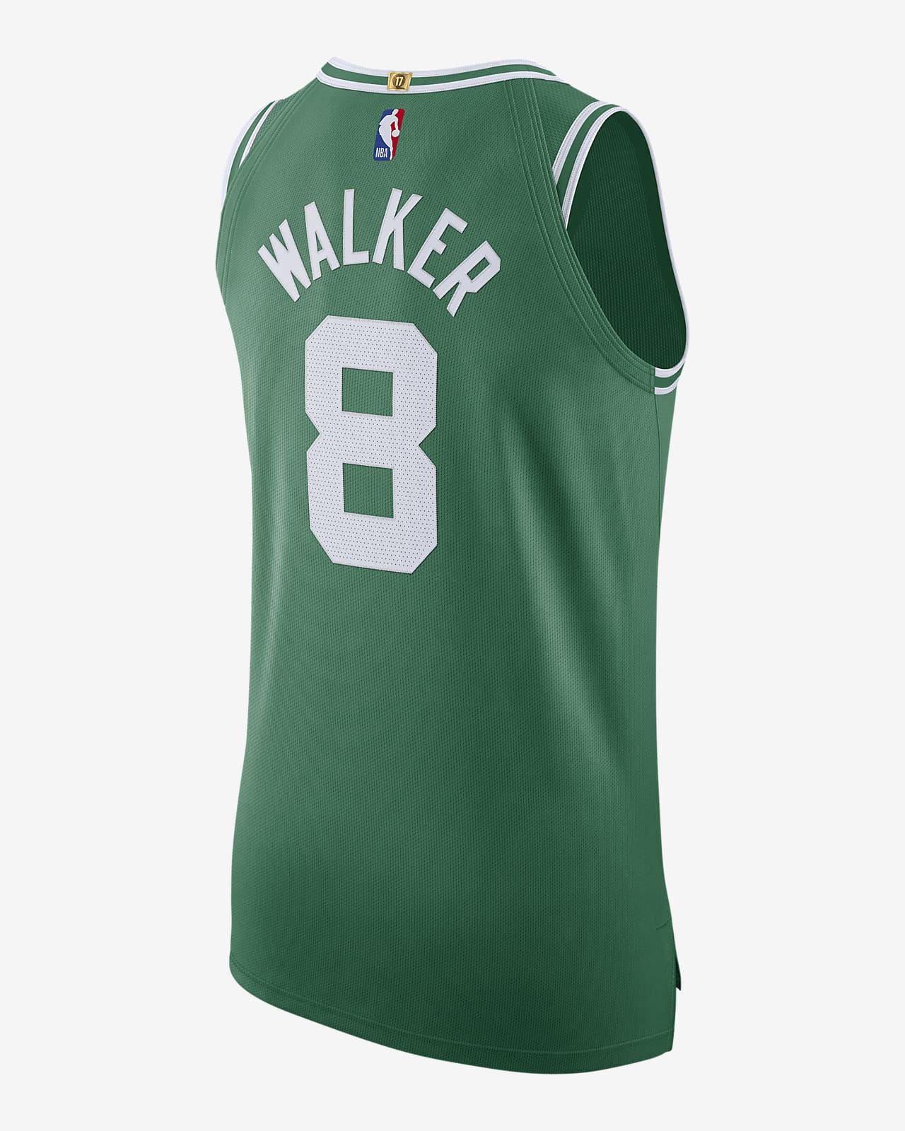 Kemba Walker Boston Celtics Nike 2019/20 City Edition Name & Number T-Shirt  - Green