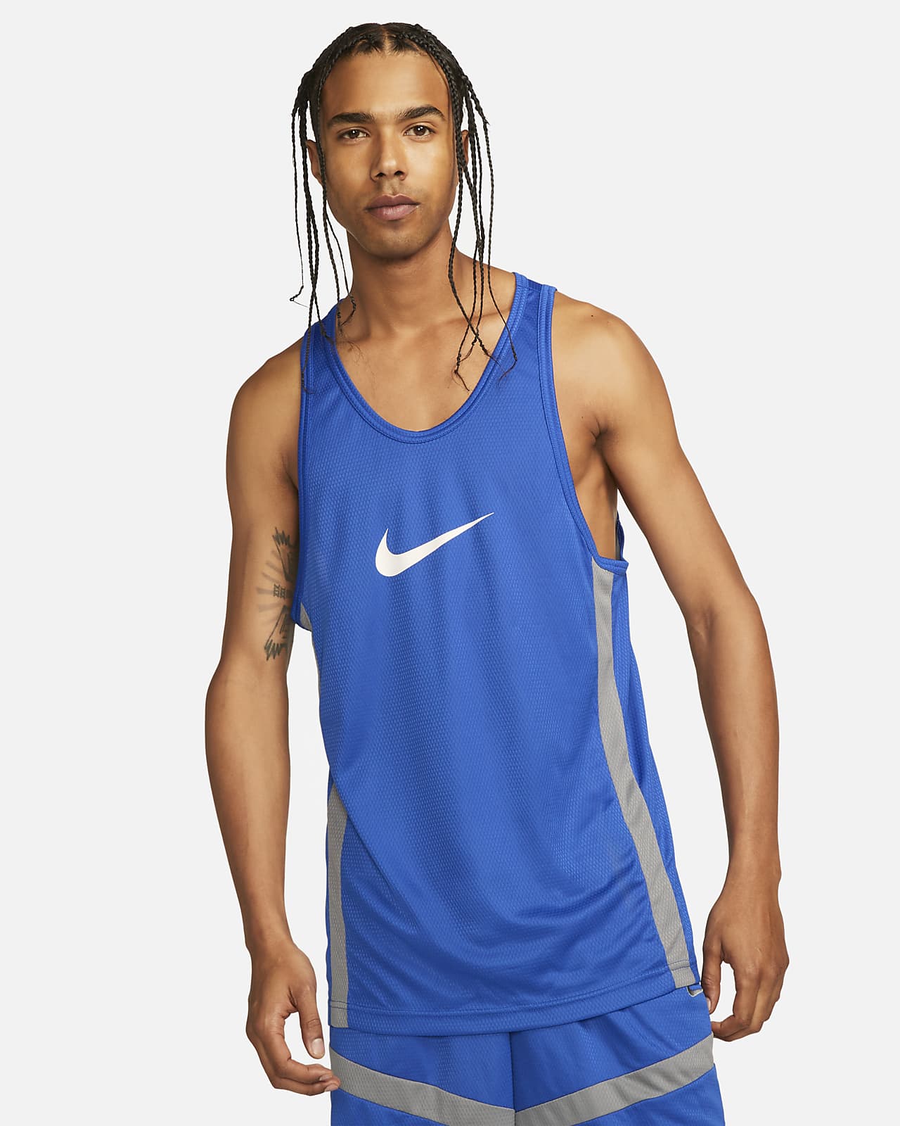 Nike Dri-FIT Icon Men's Basketball Jersey. Nike ID