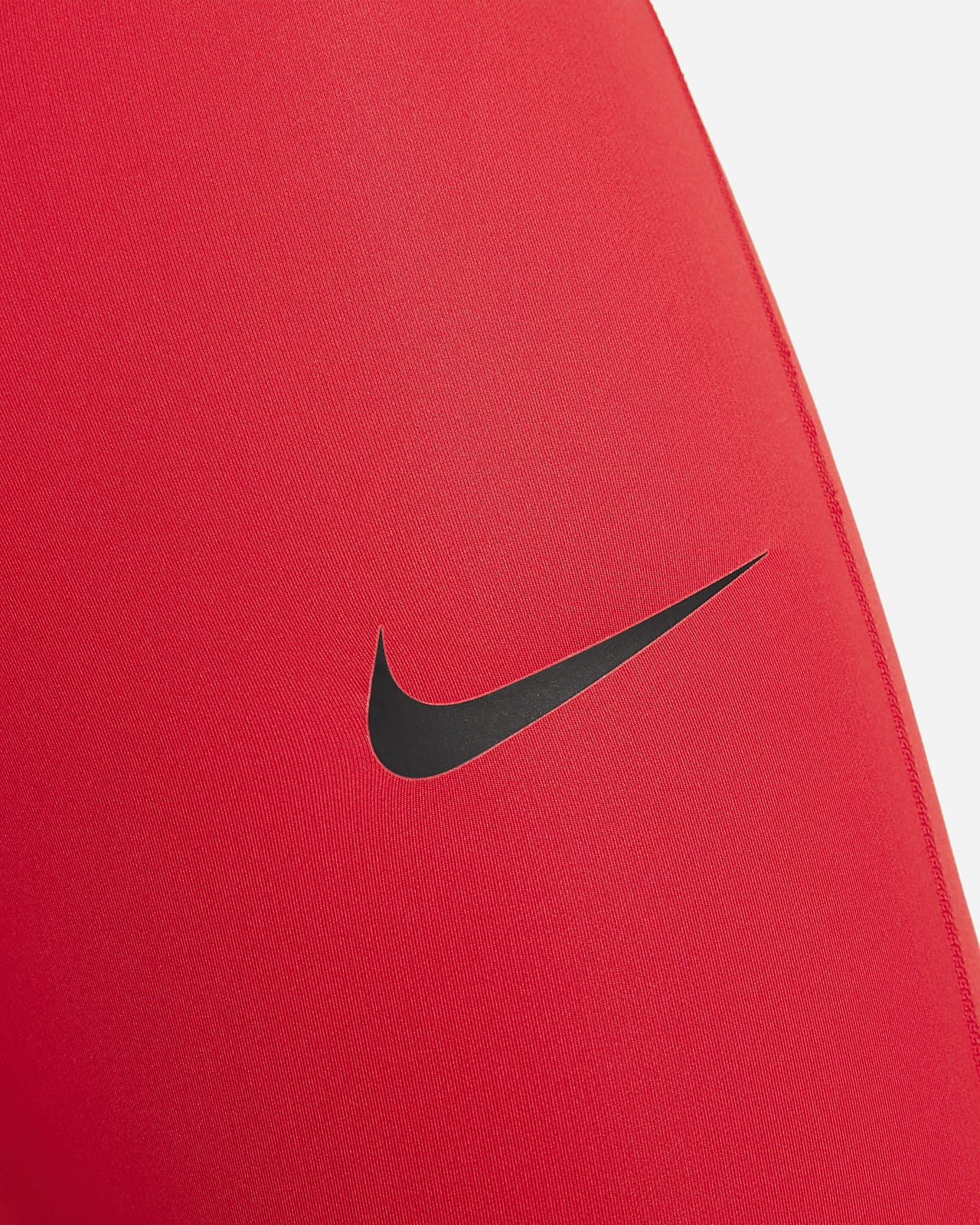red nike pro tights