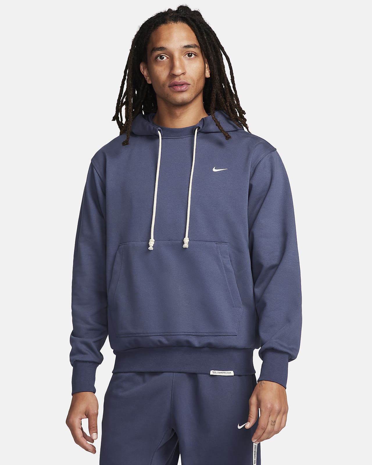 Nike Sportswear Club Fleece Pullover Hoodie - Grey - Medium (as1, alpha, l,  regular, regular, Standard, Grey, Large)