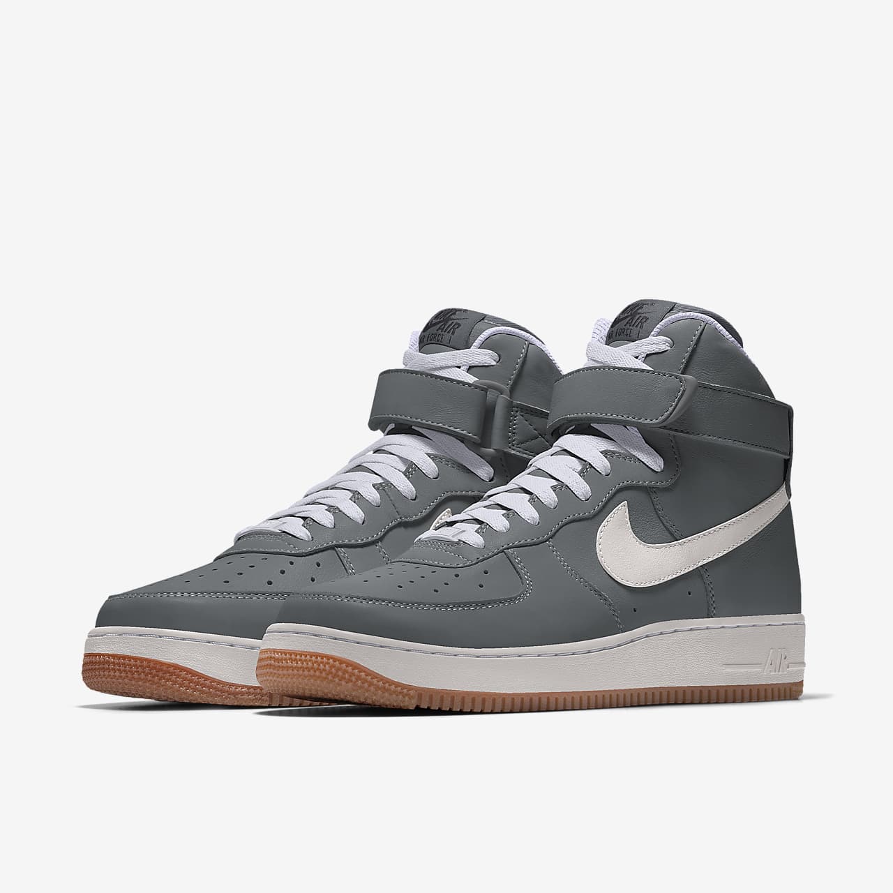 nike by you af1 high