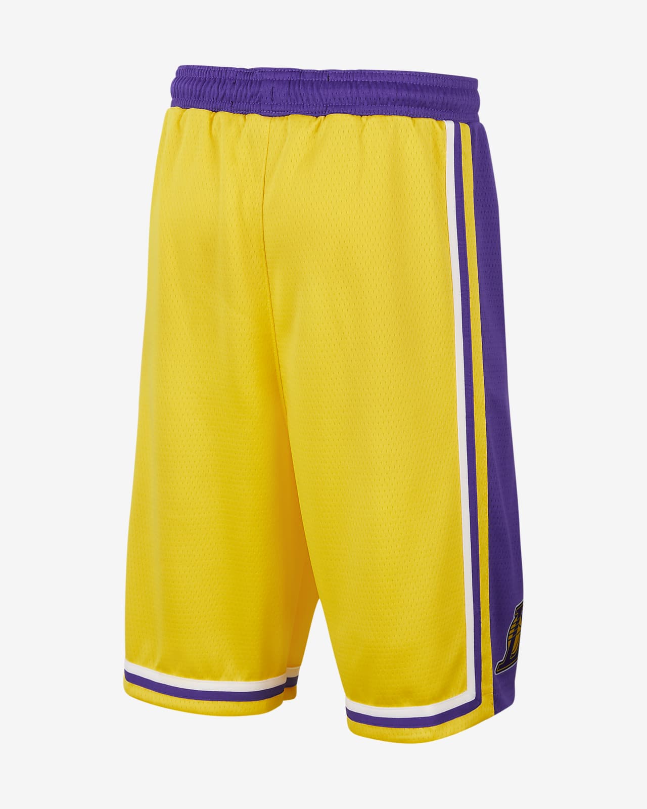 Short Nike NBA Swingman Los Angeles Lakers Icon Edition pour Enfant plus  âgé. Nike FR