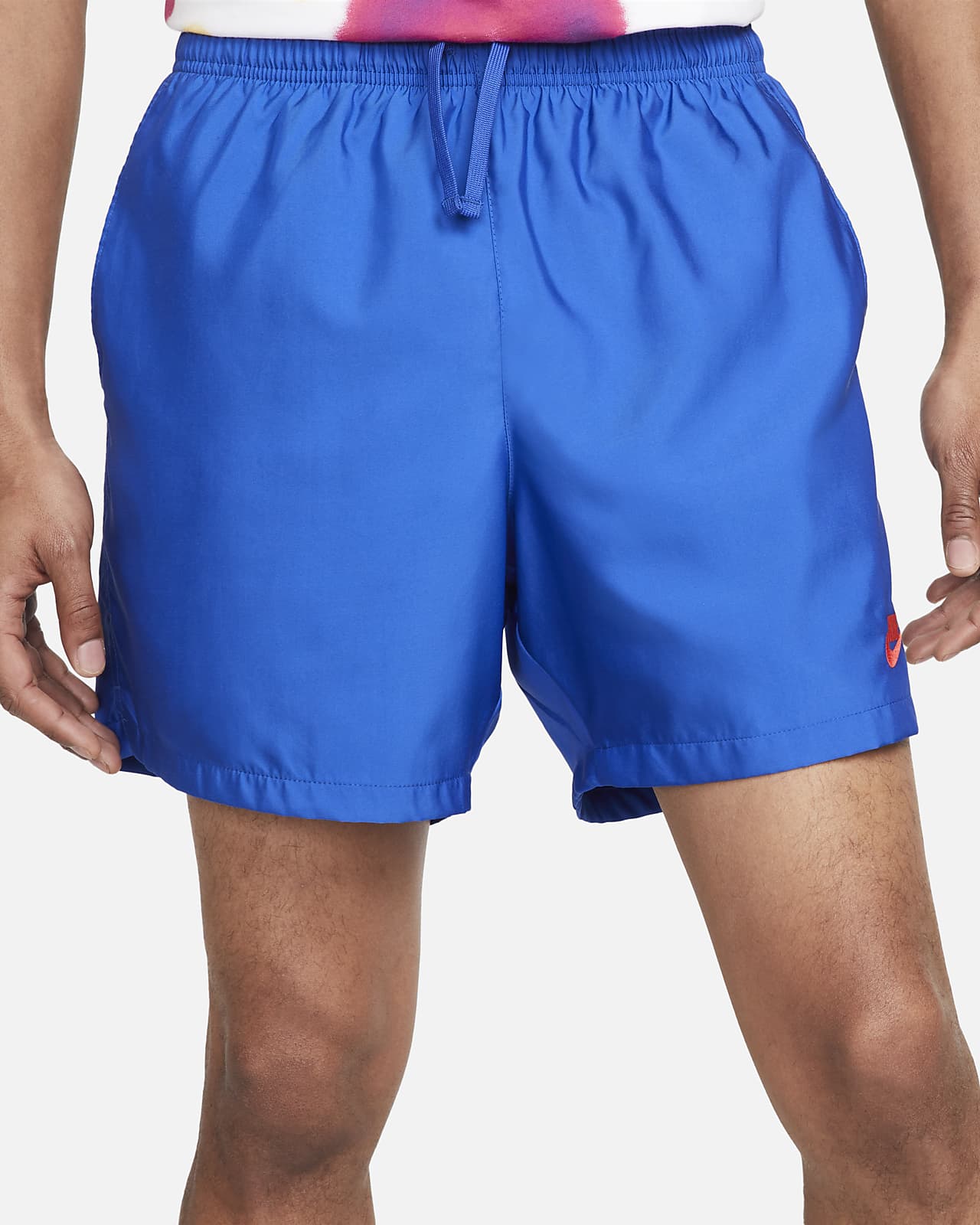 Nike woven club shorts in game royal-Blue