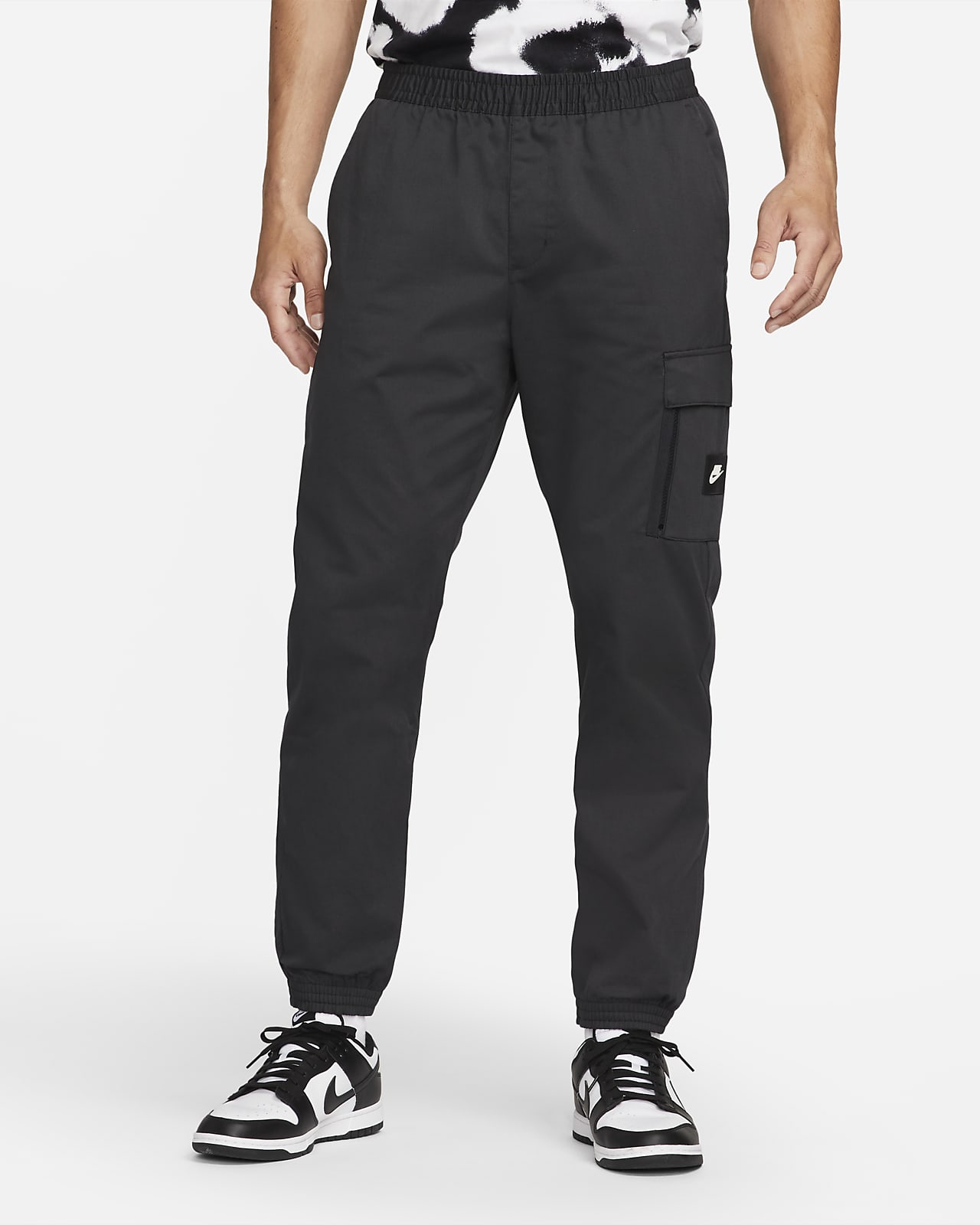 nike sportswear woven pants