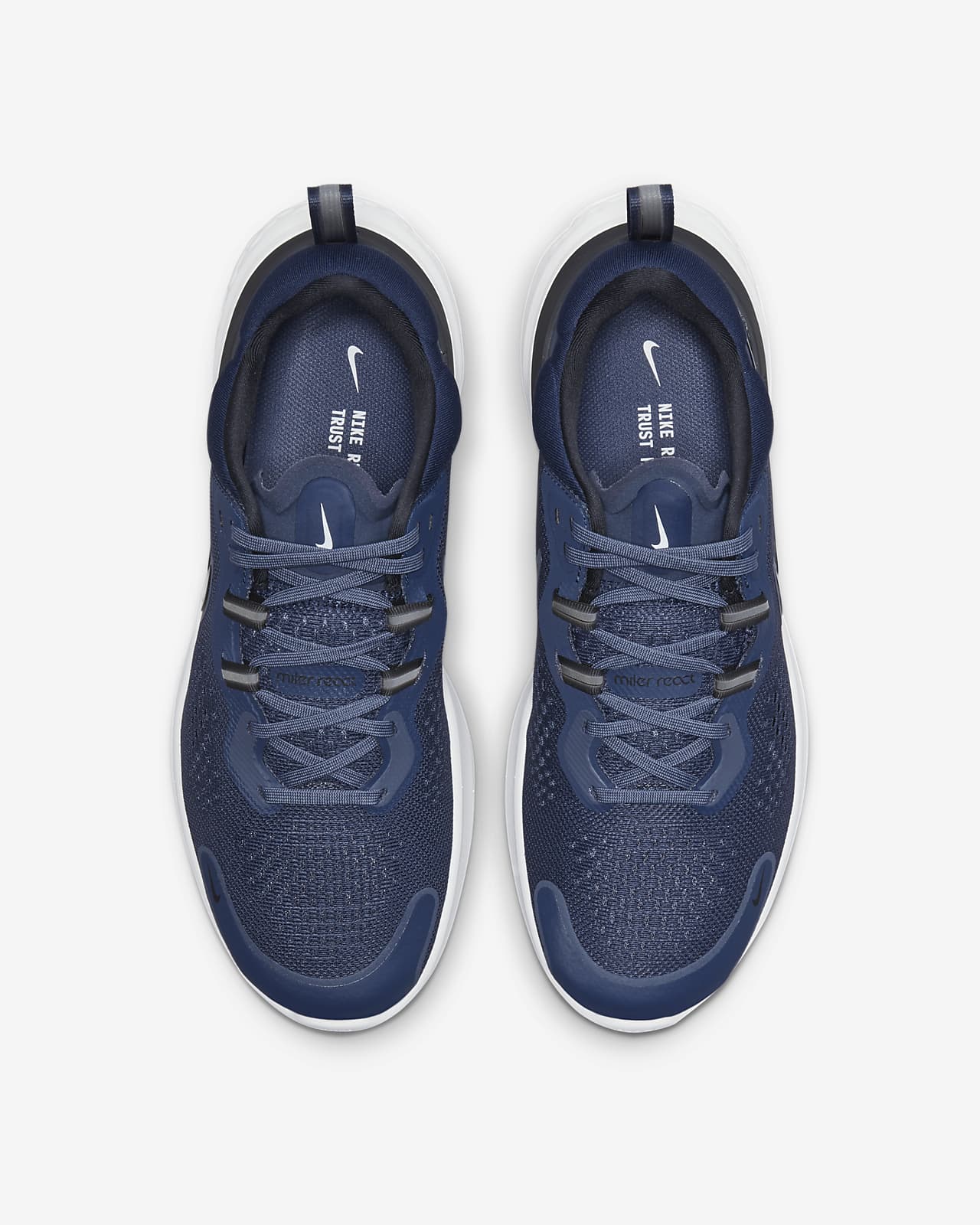 nike react miler 2 men's running shoes