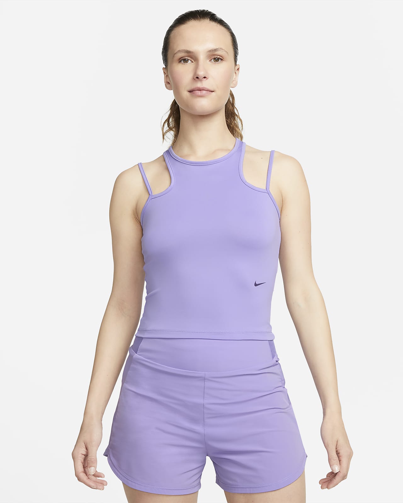 nike purple dri fit