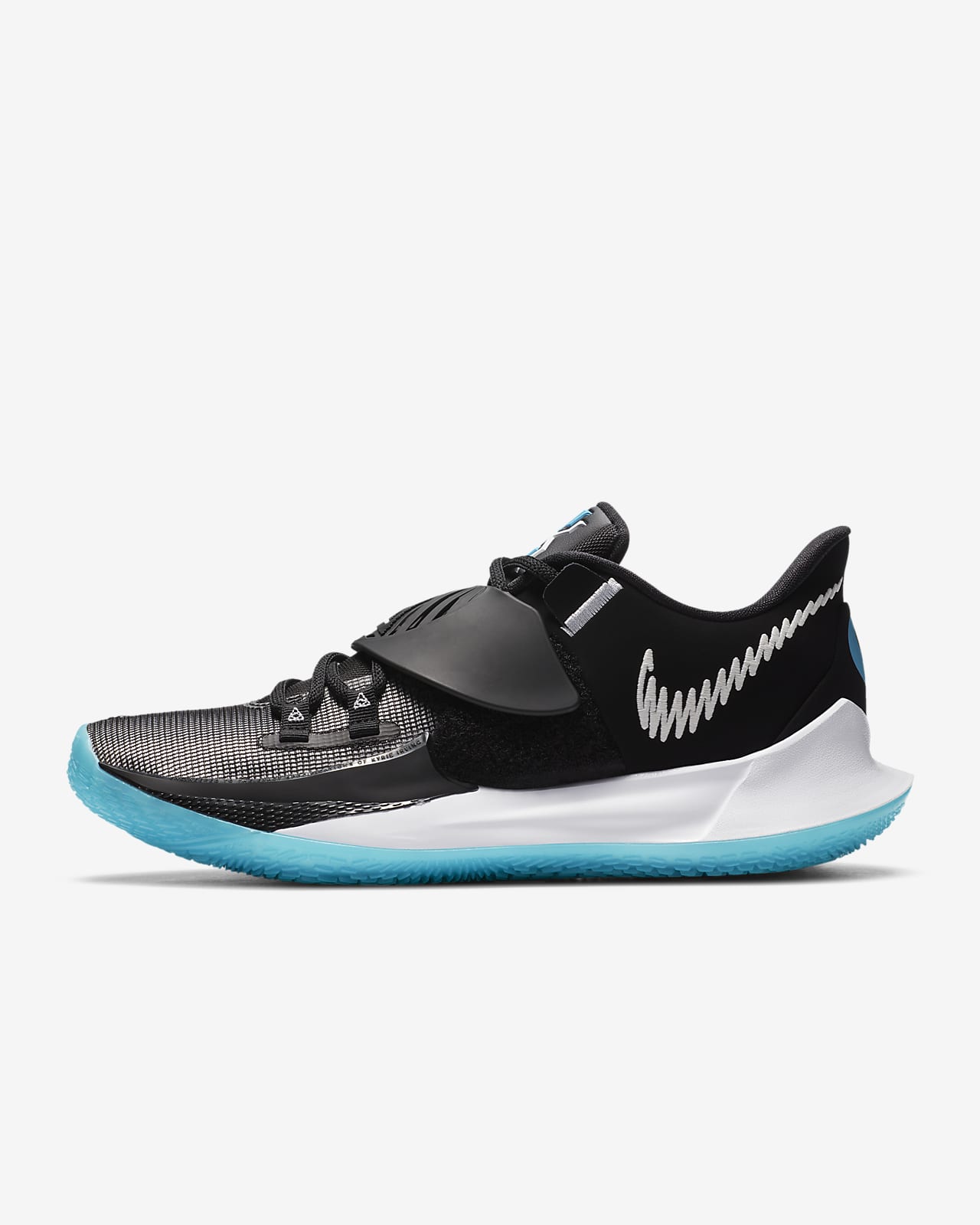Kyrie Low 3 'Moon' Basketball Shoe. Nike LU