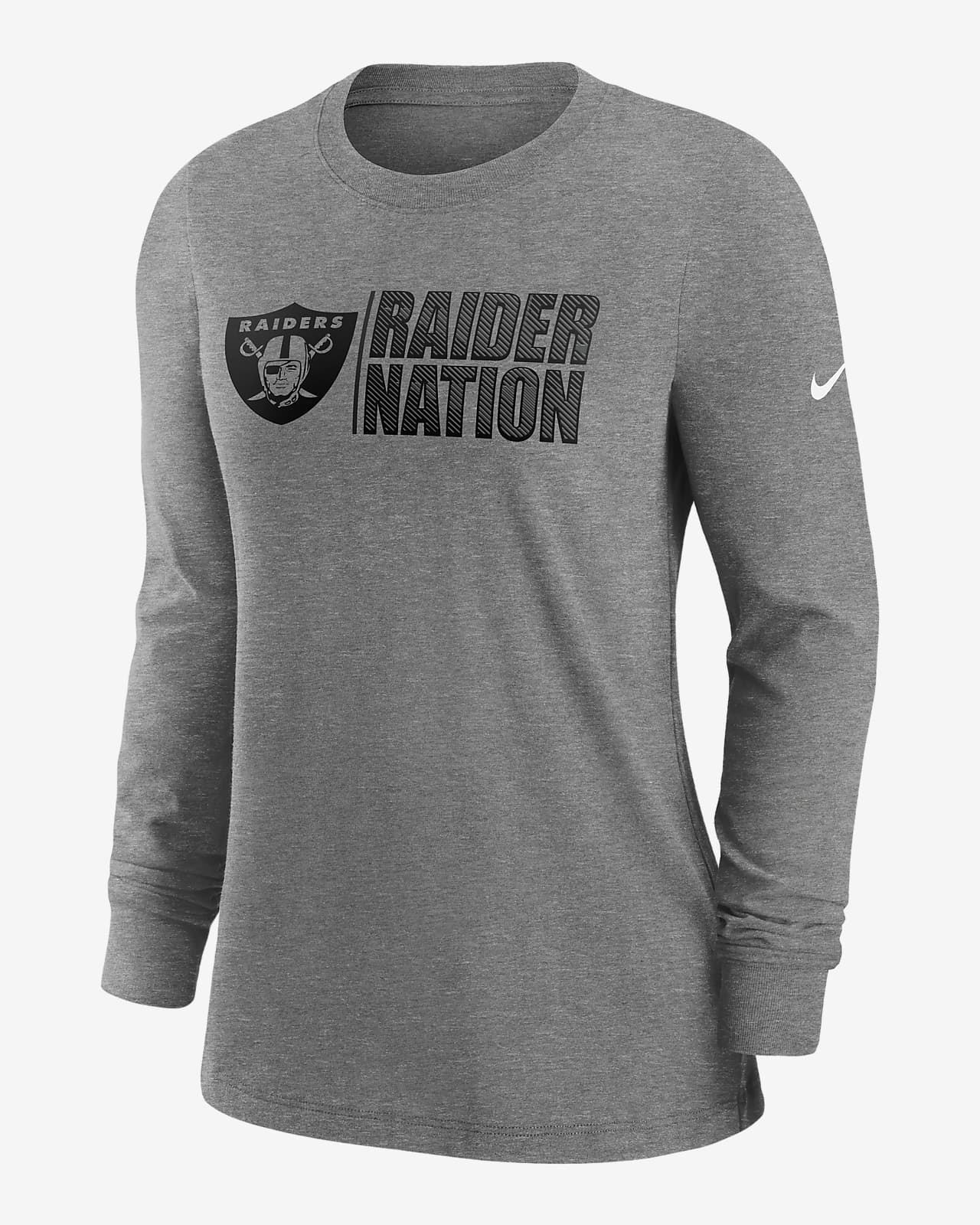 sudadera raiders mujer