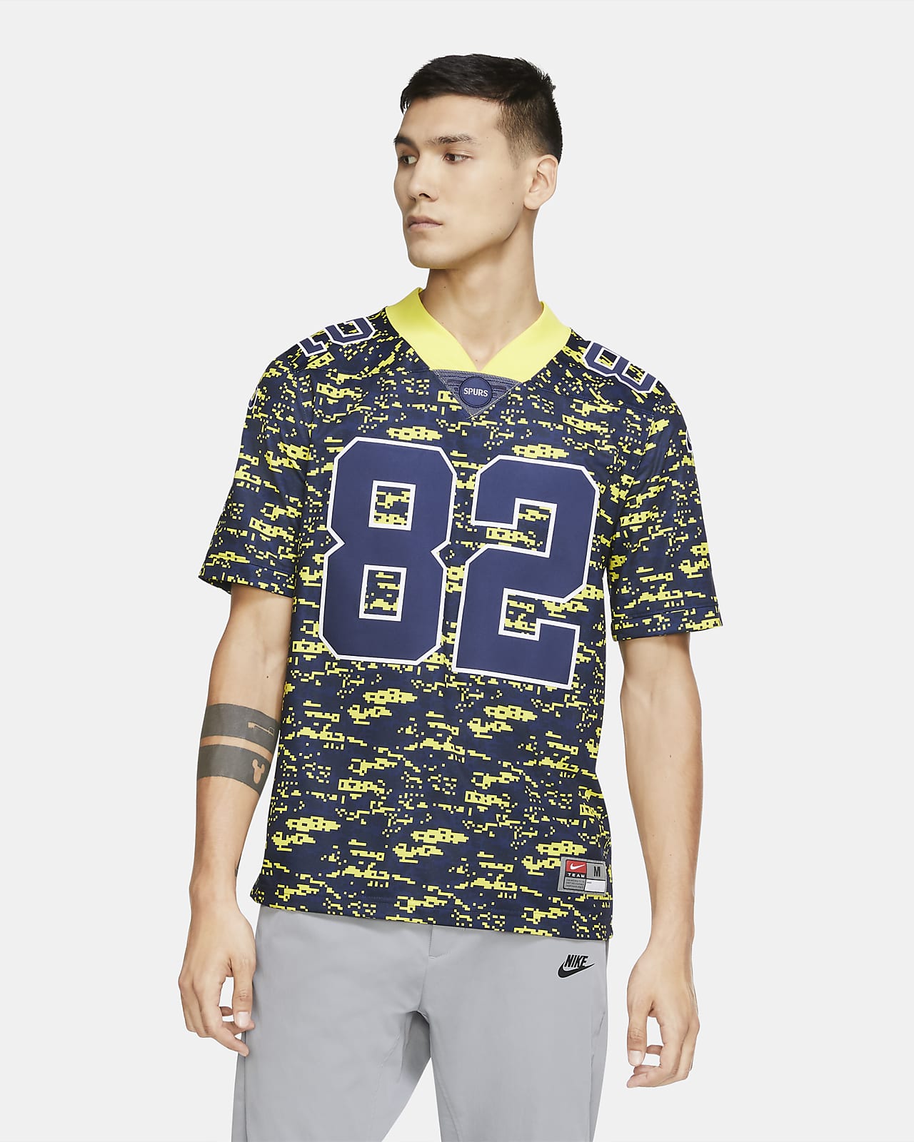 Tottenham Hotspur NFL drakt til herre. Nike NO Tottenham Hotspur fotball T skjorte til herre. Nike NO