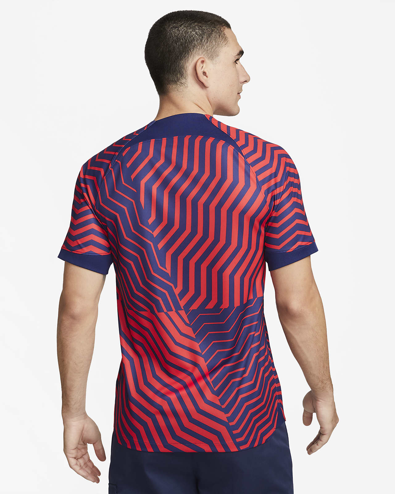 Camisola de futebol Nike Dri-FIT do equipamento alternativo