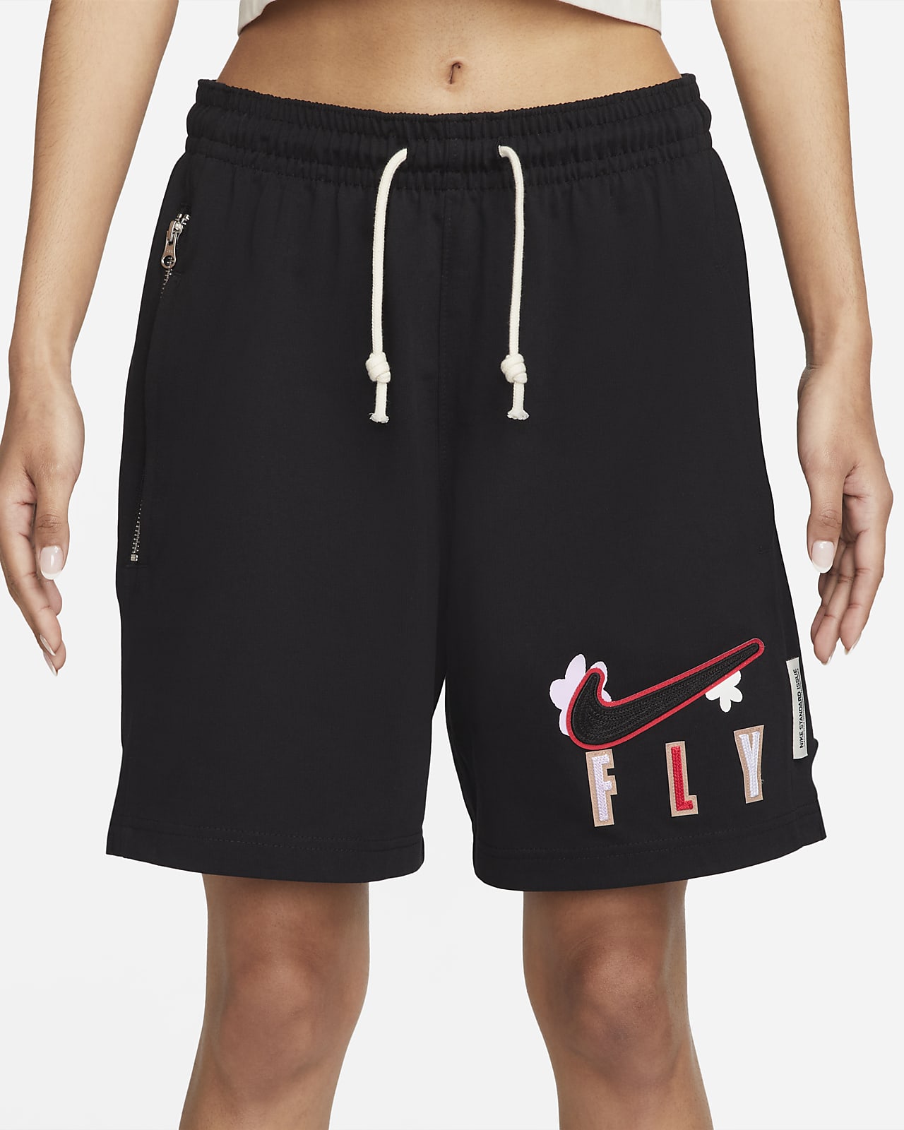Nike Swoosh Fly Standard Issue Women's Shorts. Nike NZ