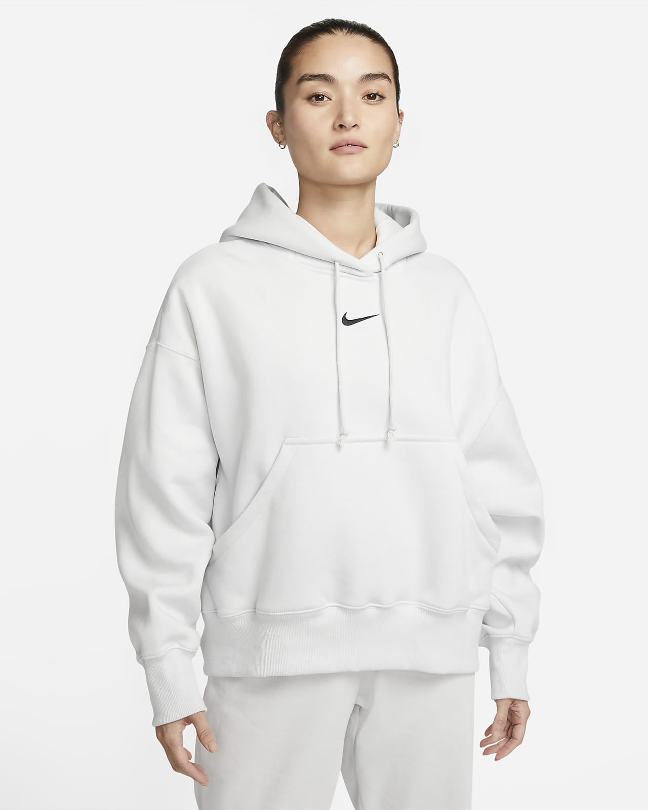 Intolerable Conveniente Seguid así Nike Sportswear Phoenix Fleece Sudadera con capucha y ajuste muy oversize -  Mujer. Nike ES
