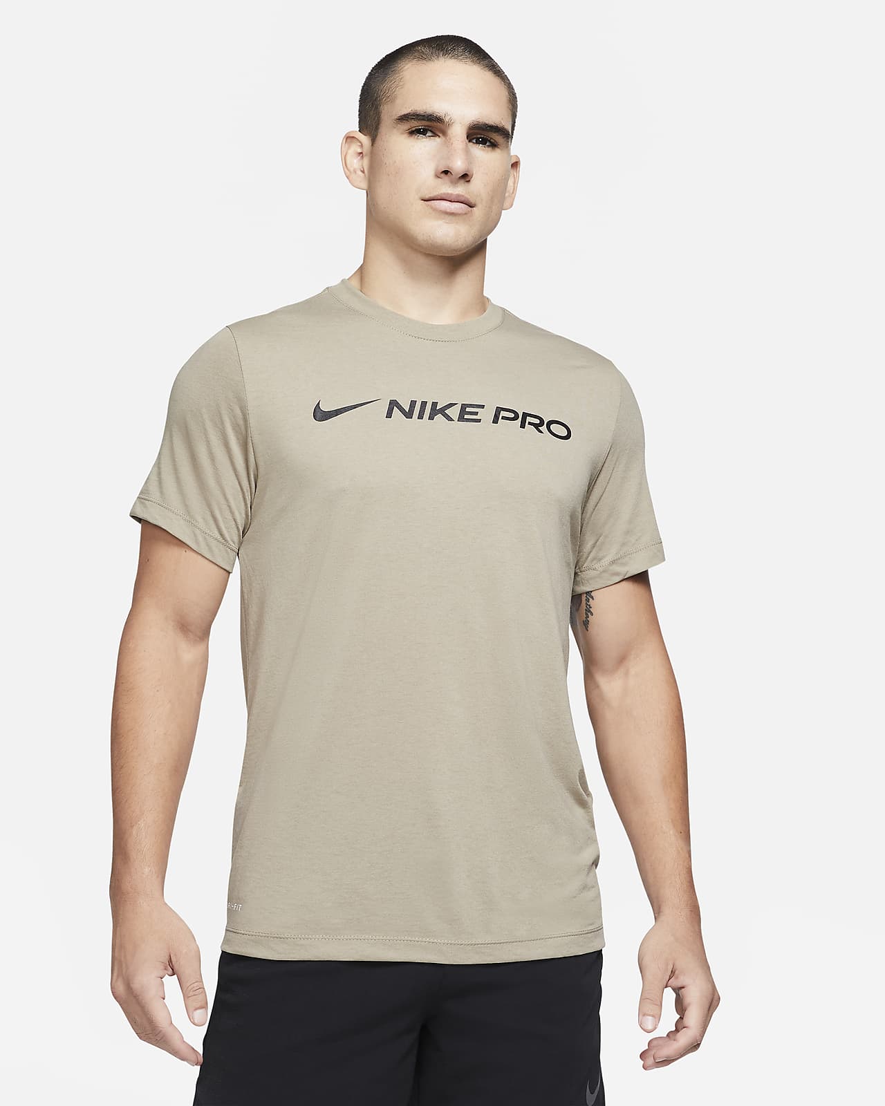 nike men's training shirt