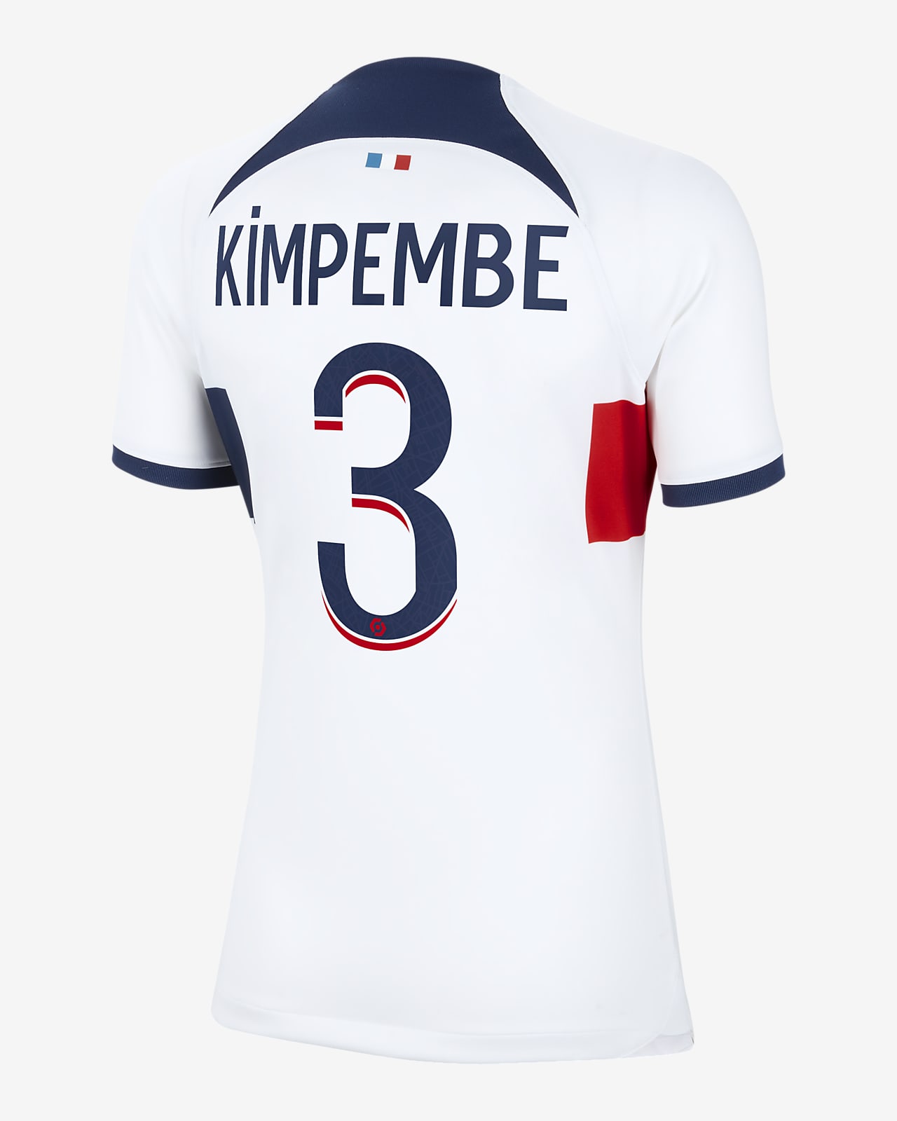Paris Saint-Germain Nike Home Stadium Shirt 2023-24 - Kids with