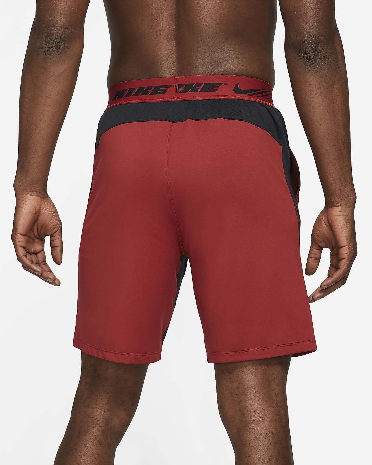 nike men's sport clash reversible training shorts