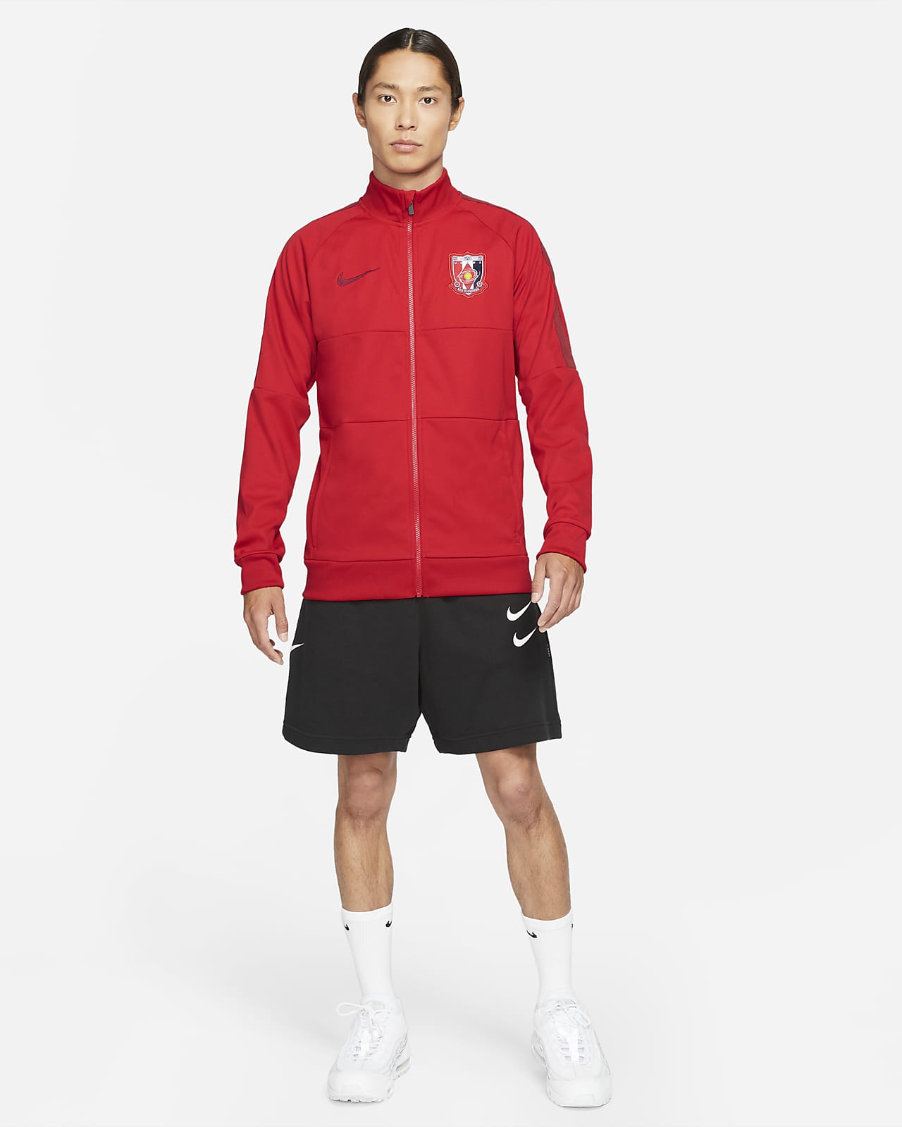 nike mens soccer jacket
