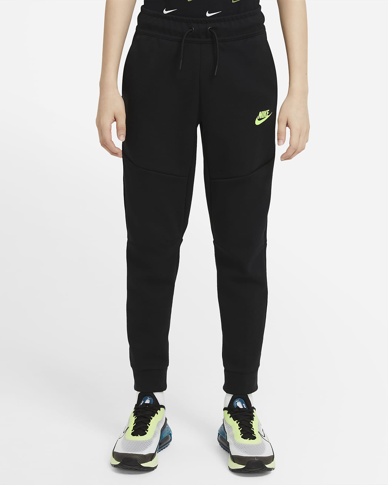 Nike Sportswear Tech Fleece Older Kids (Boys') Trousers. Nike NZ