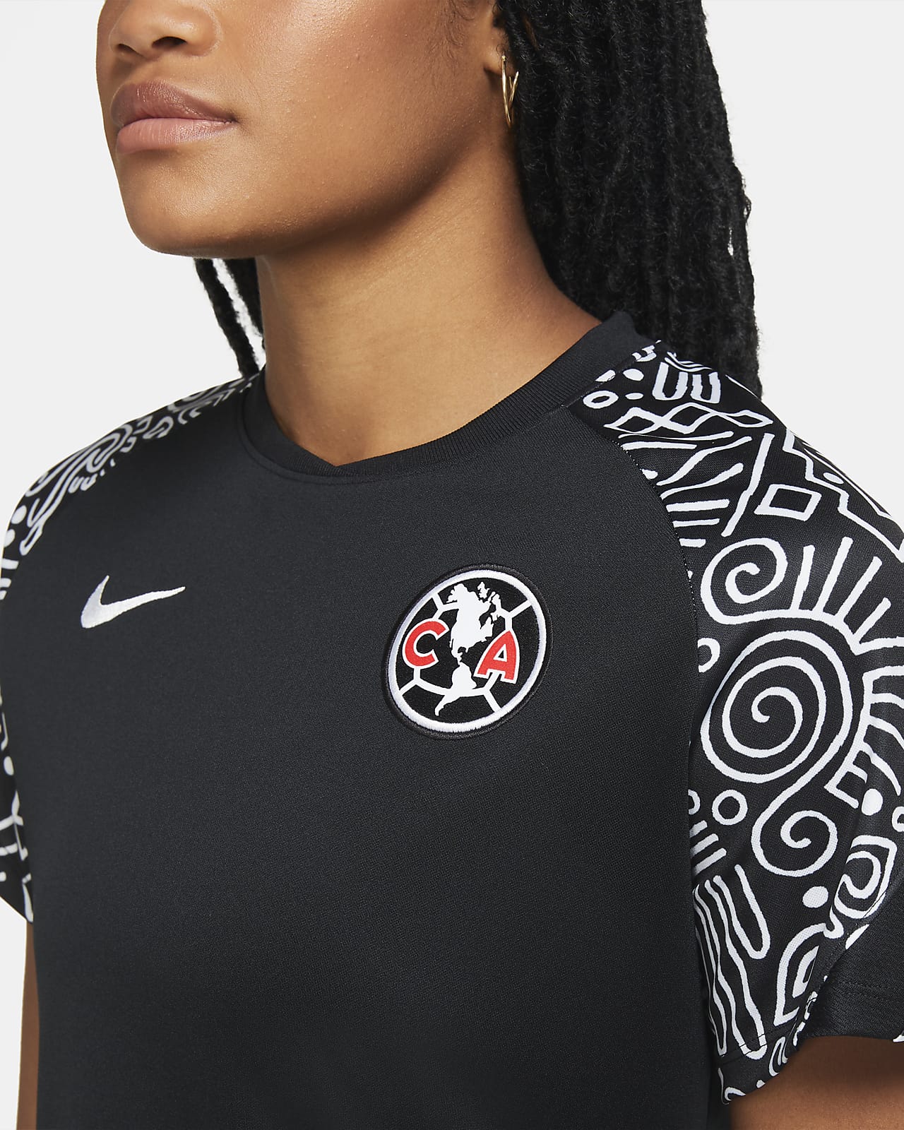 Club America Women S Pre Match Soccer Top Nike Com