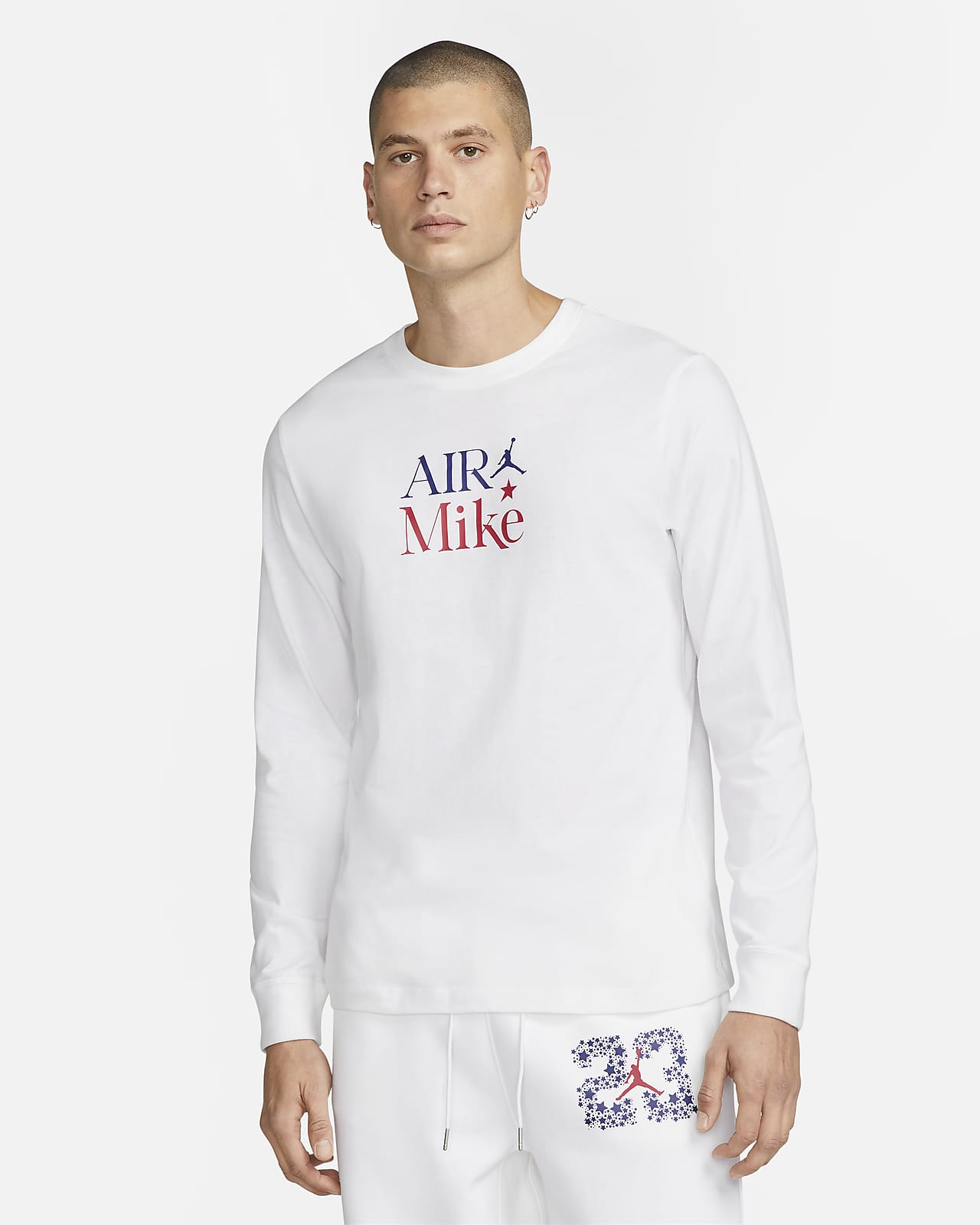T-shirt a manica lunga con grafica Jordan Sport DNA - Uomo. Nike IT