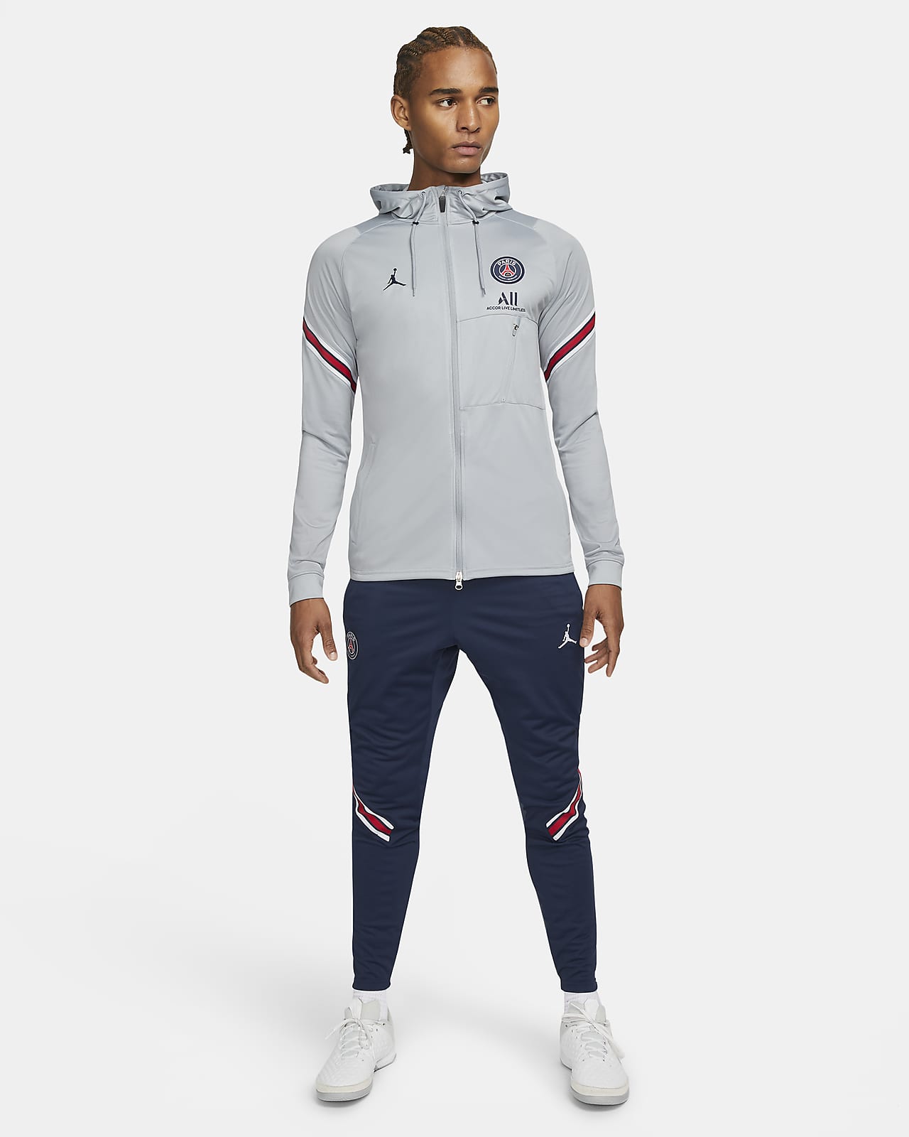 Мужской футбольный костюм Nike Dri-FIT Paris Saint-Germain Strike Fourth.  Nike RU