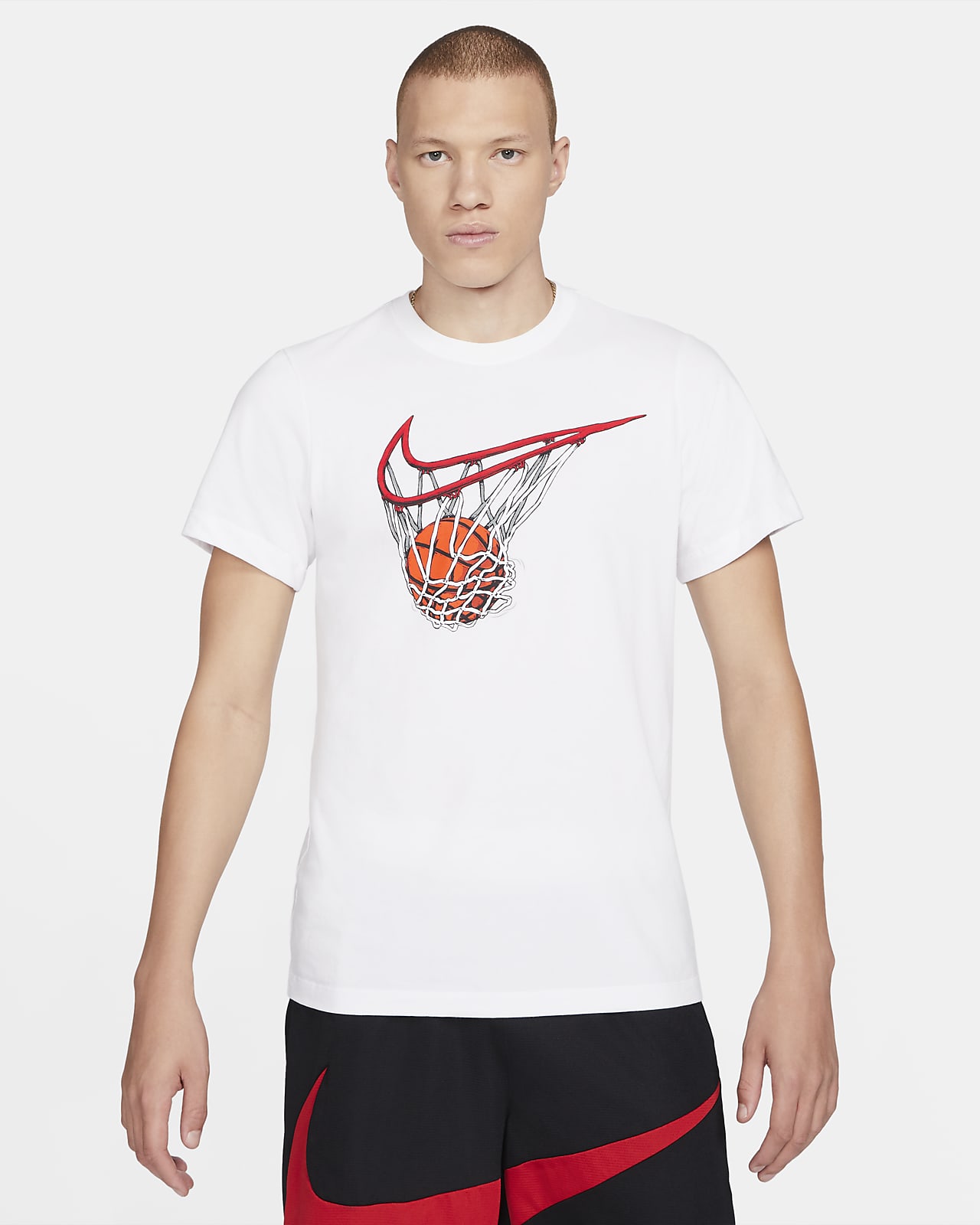 basketball t shirt nike