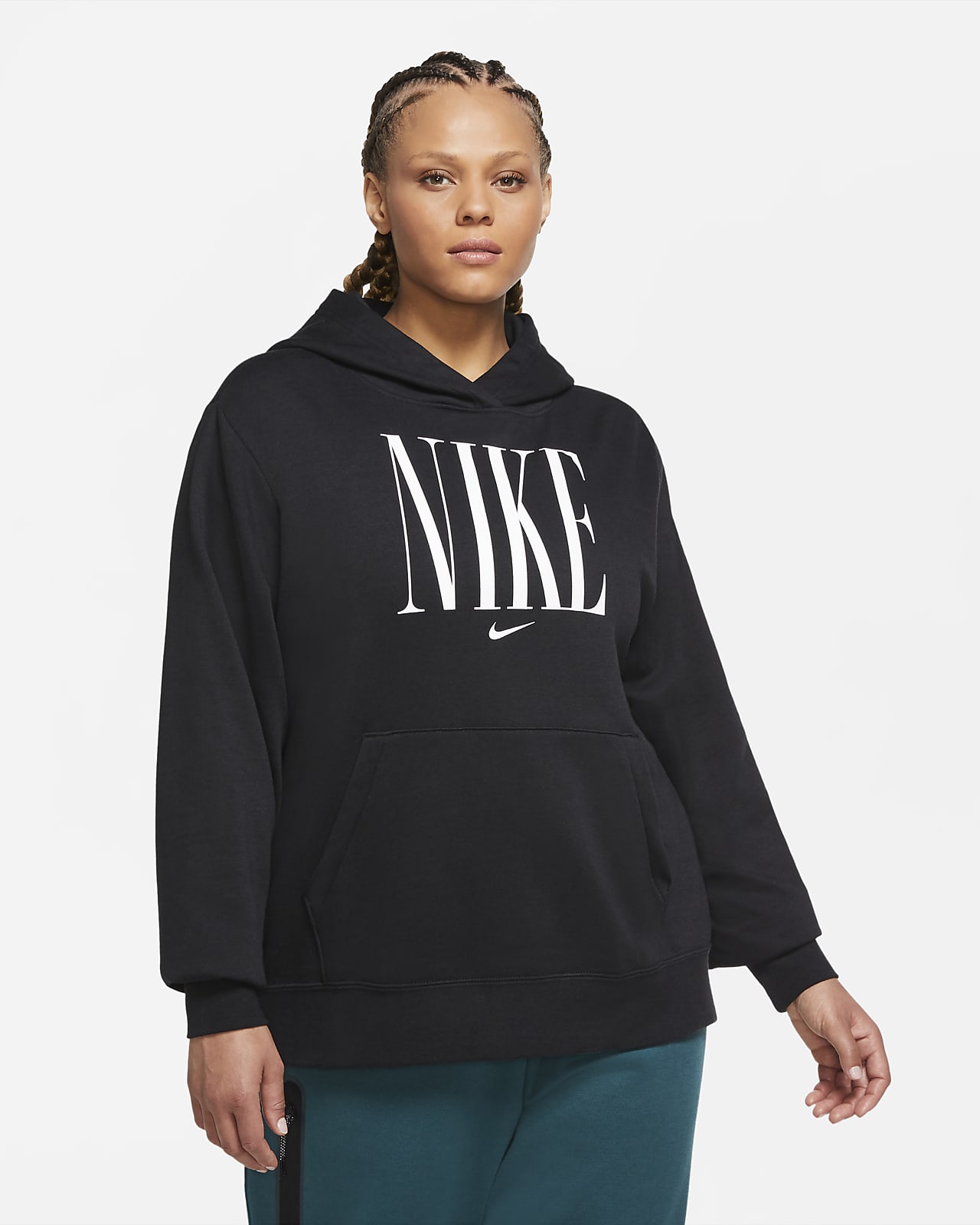 plus size nike hoodie womens