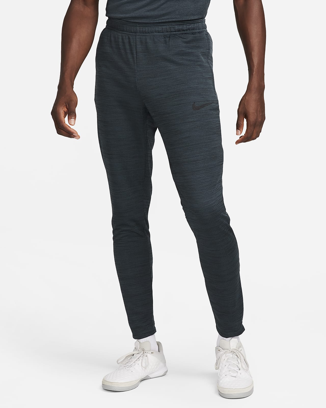 Nike Track Pants Mens Size Medium Blue Polyester 32 x 30 Measured Elastic  Waist | eBay