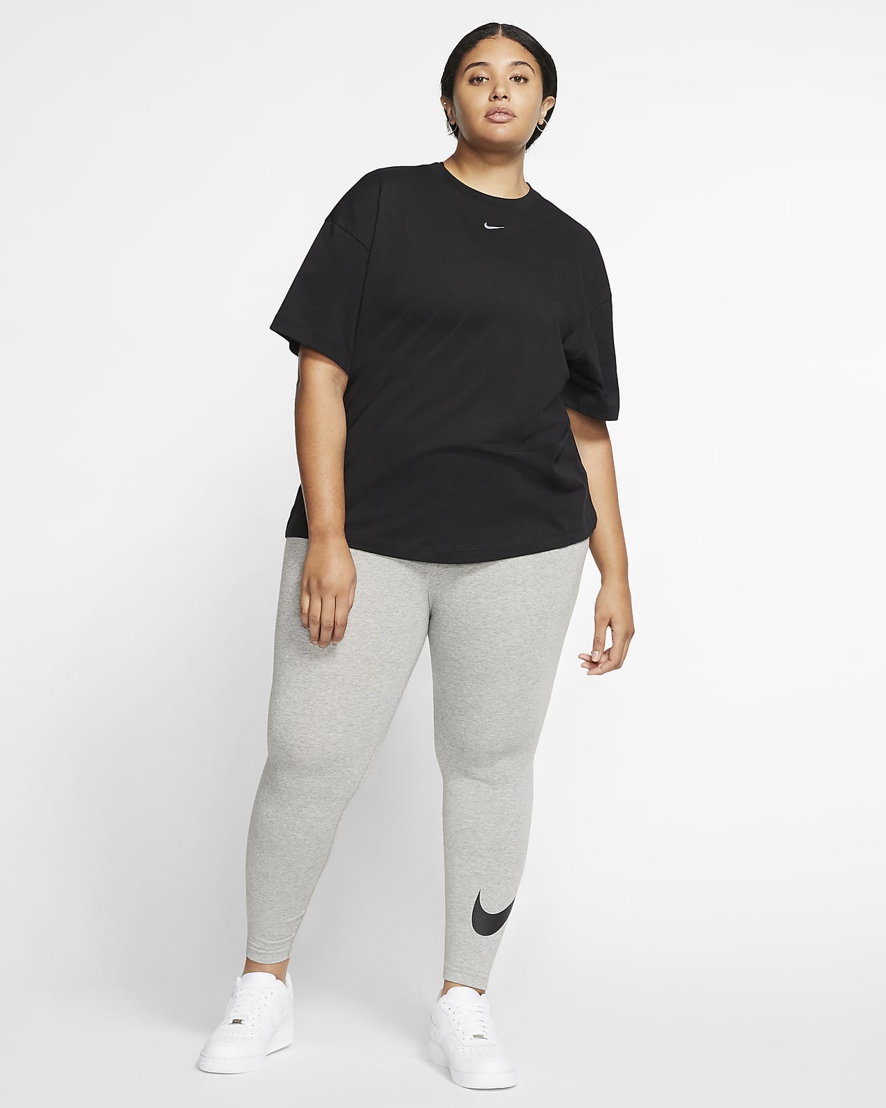 nike sportswear club leggings ladies