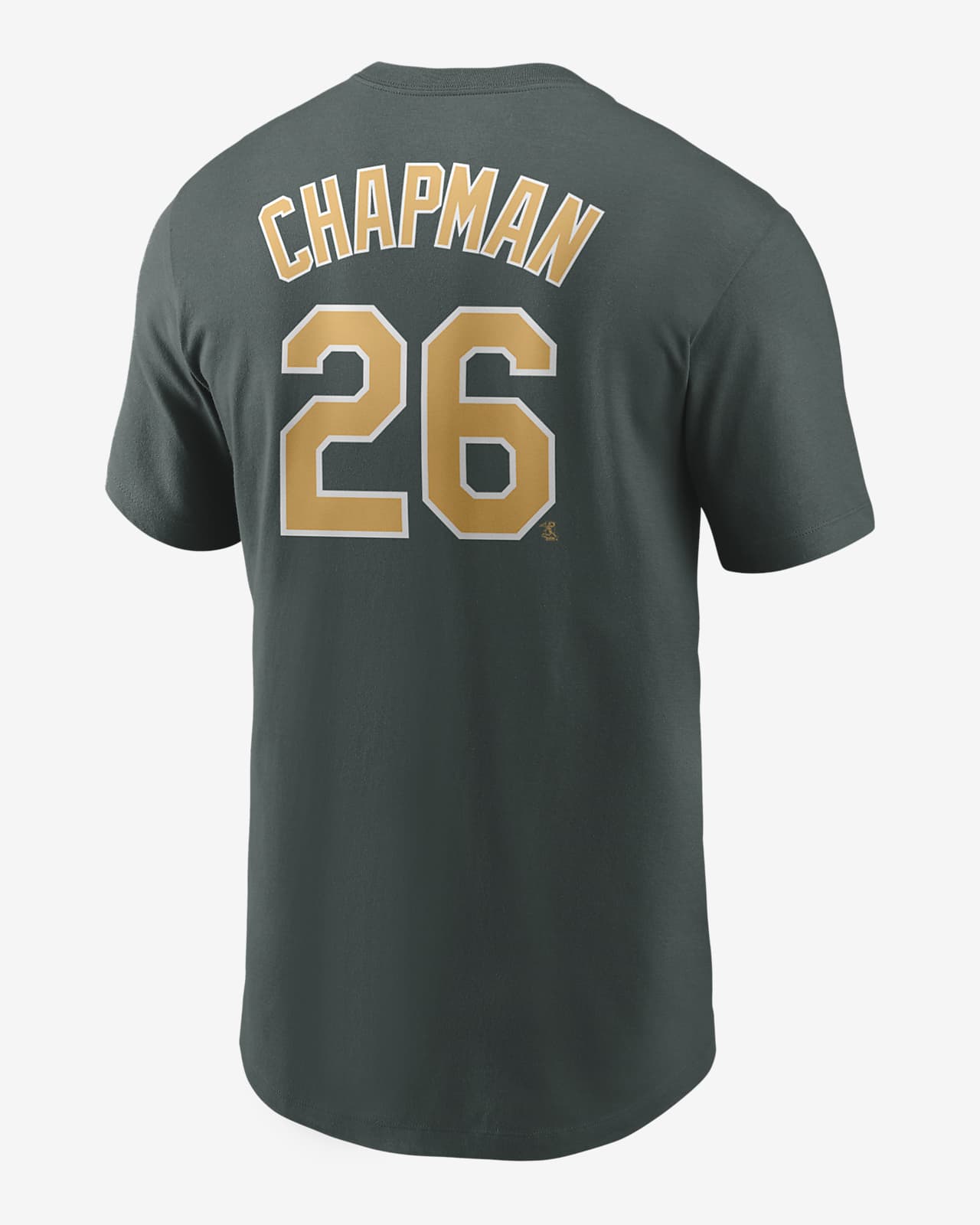 Abundante Propio De ninguna manera Playera para hombre MLB Oakland Athletics (Matt Chapman). Nike.com