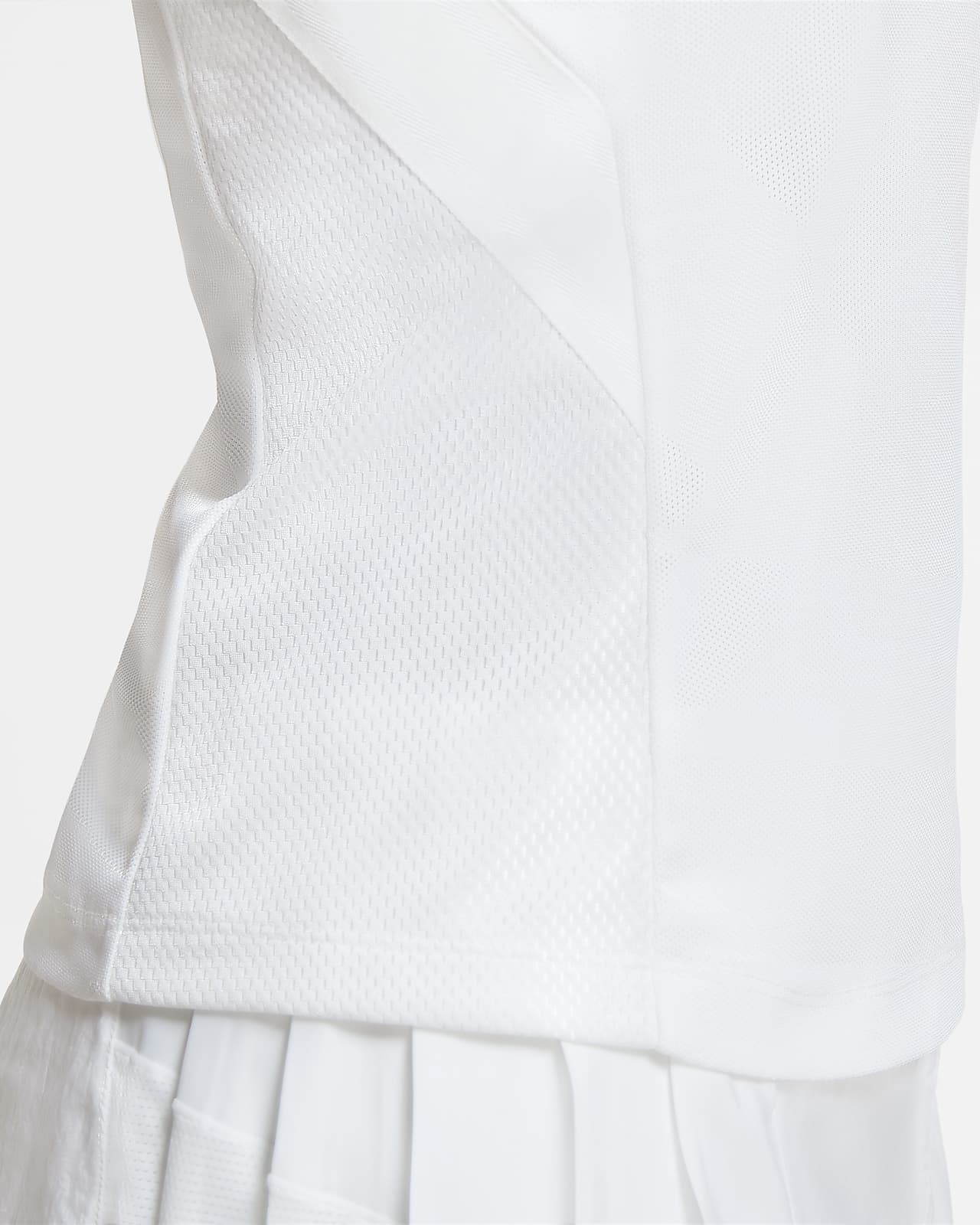 nike court slam tank