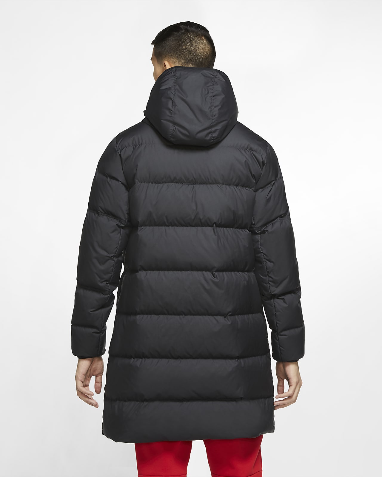 nike down fill parka mens