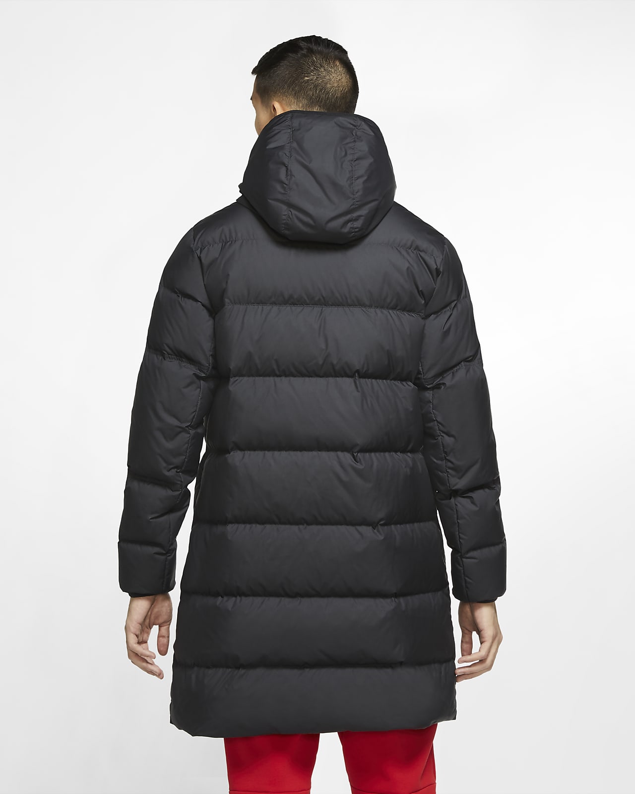 nike parka down jacket