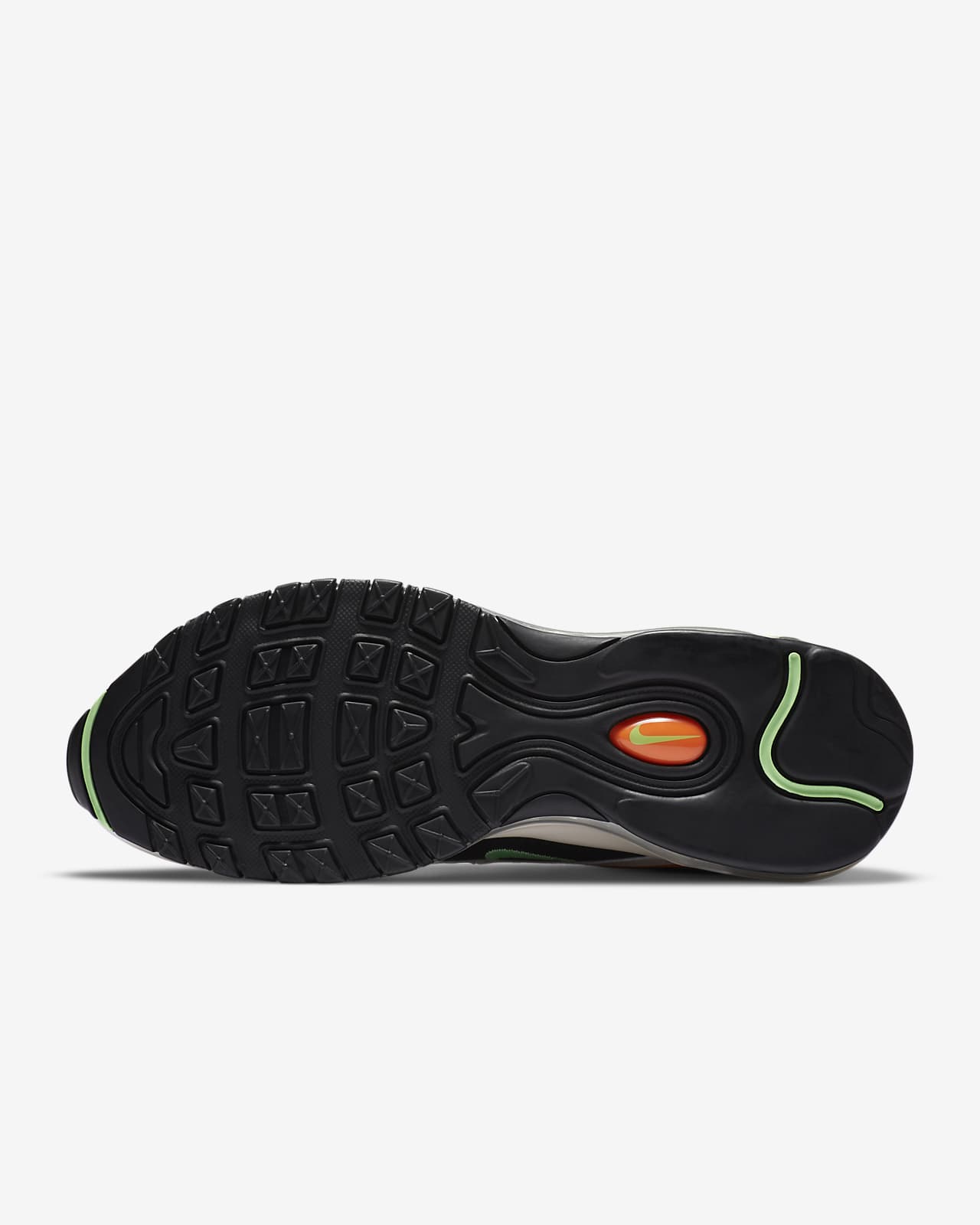 black nike 97 mens