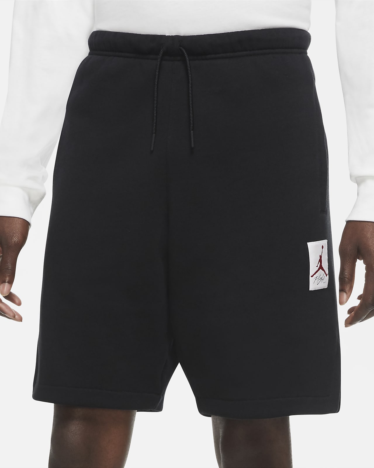 Jordan AJ4 Men's Graphic Fleece Shorts 