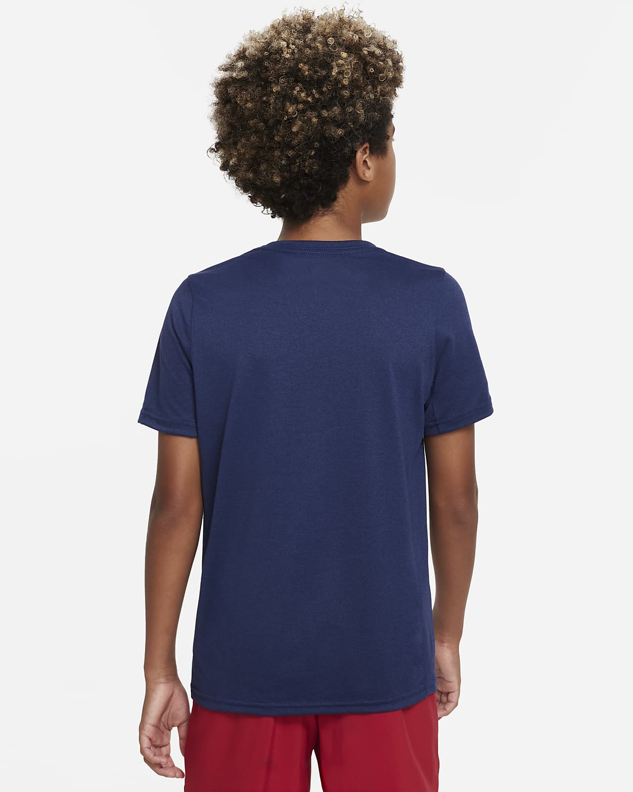 Nike Dri-FIT Older Kids' (Boys') Training T-Shirt. Nike BG