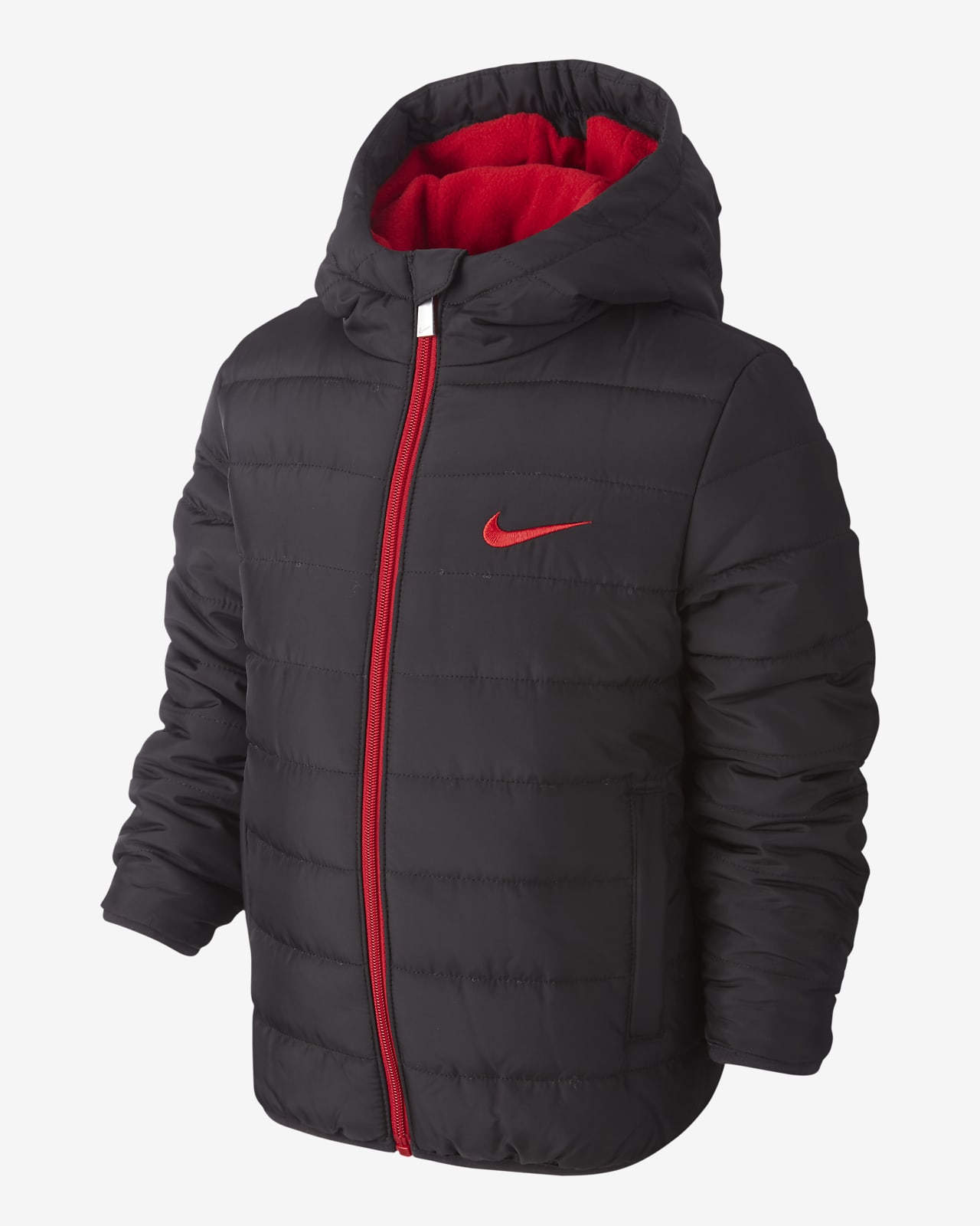 Nike Younger Kids' Puffer Jacket. Nike GB Puffer Jackets. Nike GB