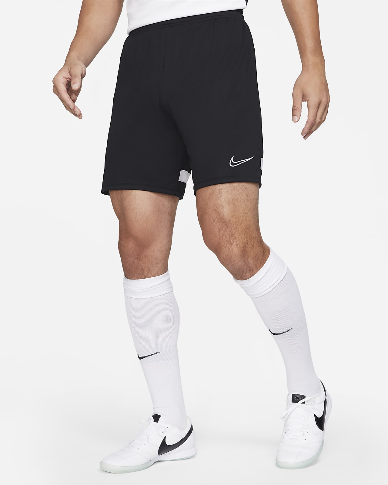 Nike Soccer Dri-FIT Academy polyknit pants in navy