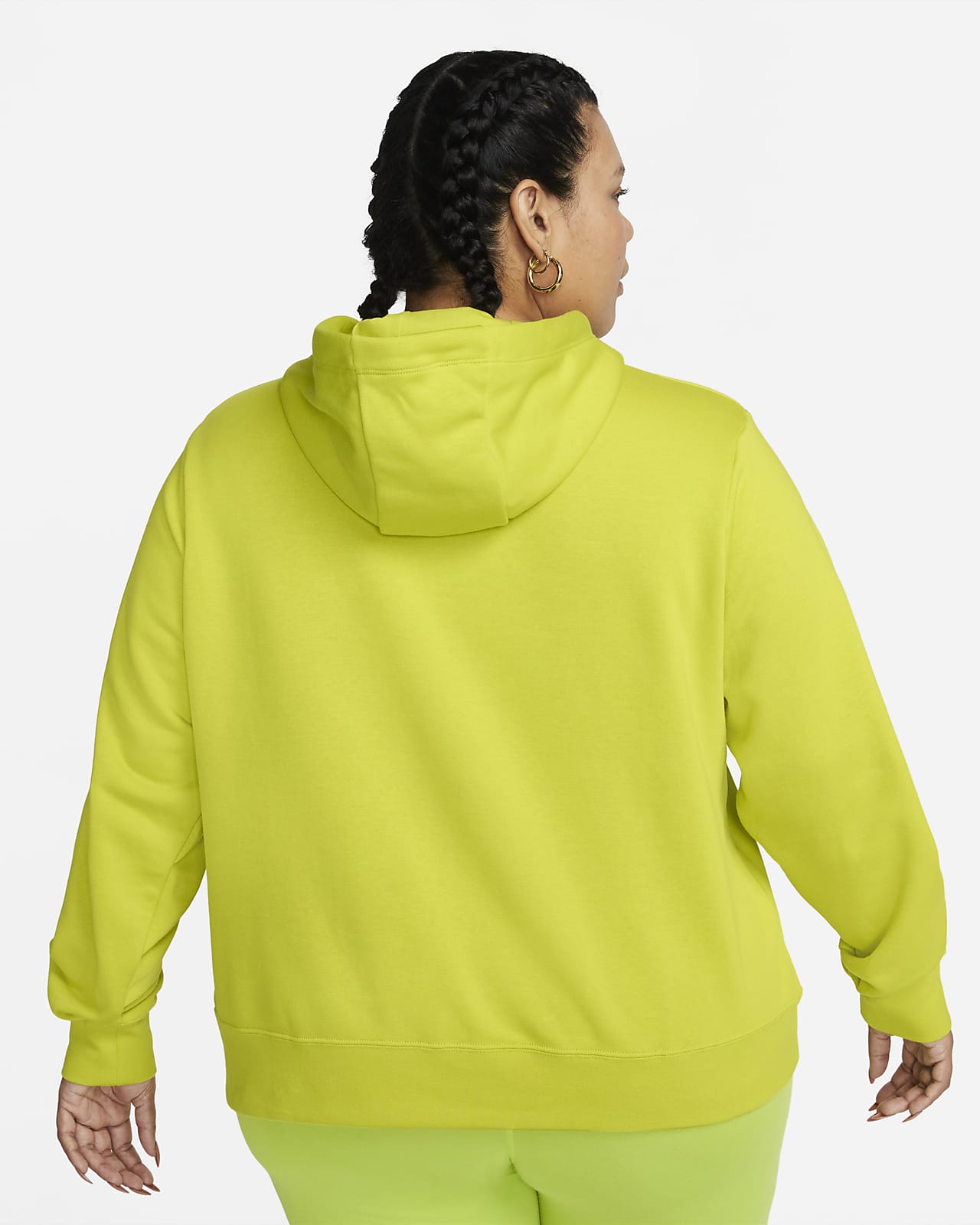land Premisse Humanistisch Nike Sportswear Club Fleece Women's Pullover Hoodie (Plus Size). Nike.com