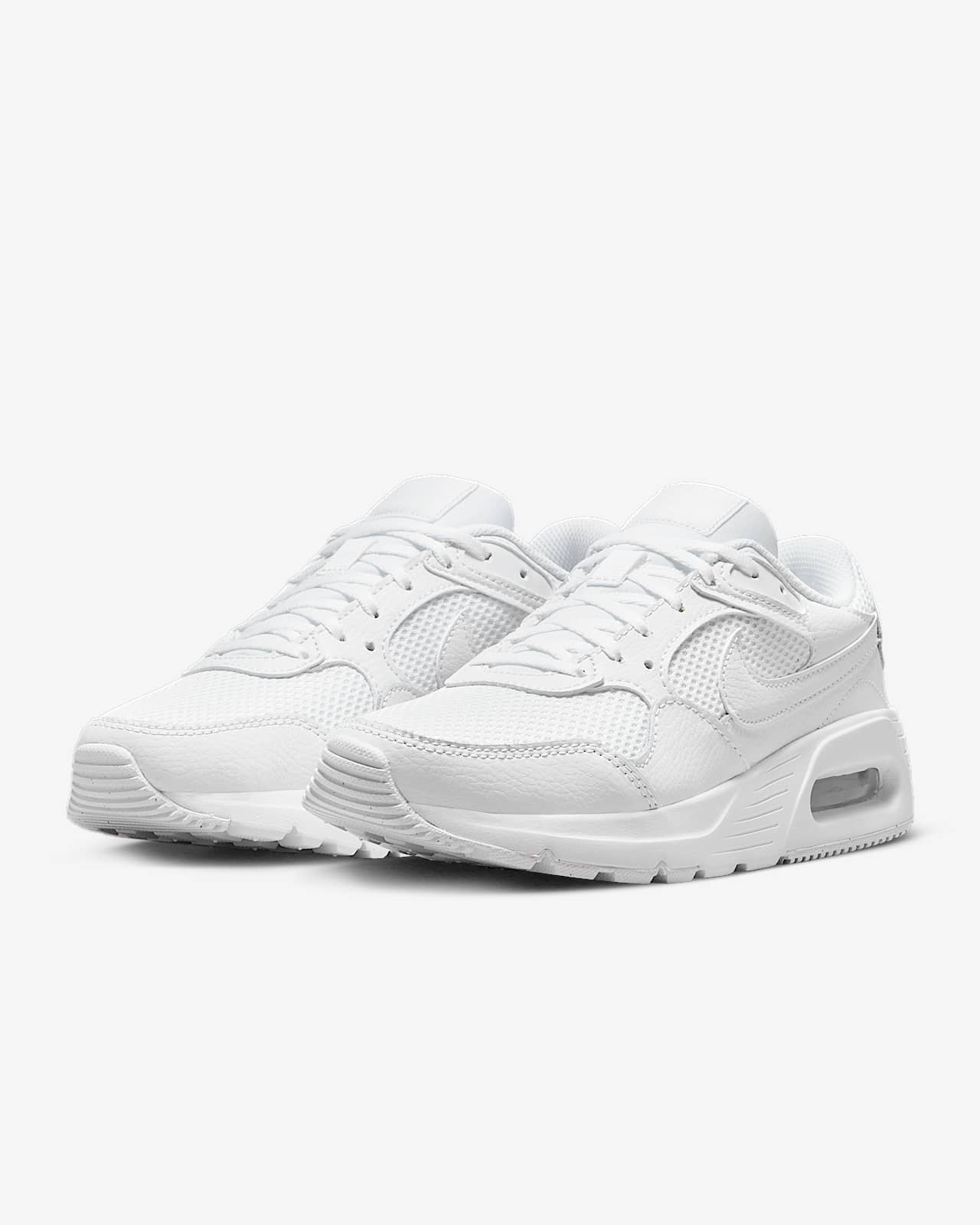 chaussure nike air max blanche
