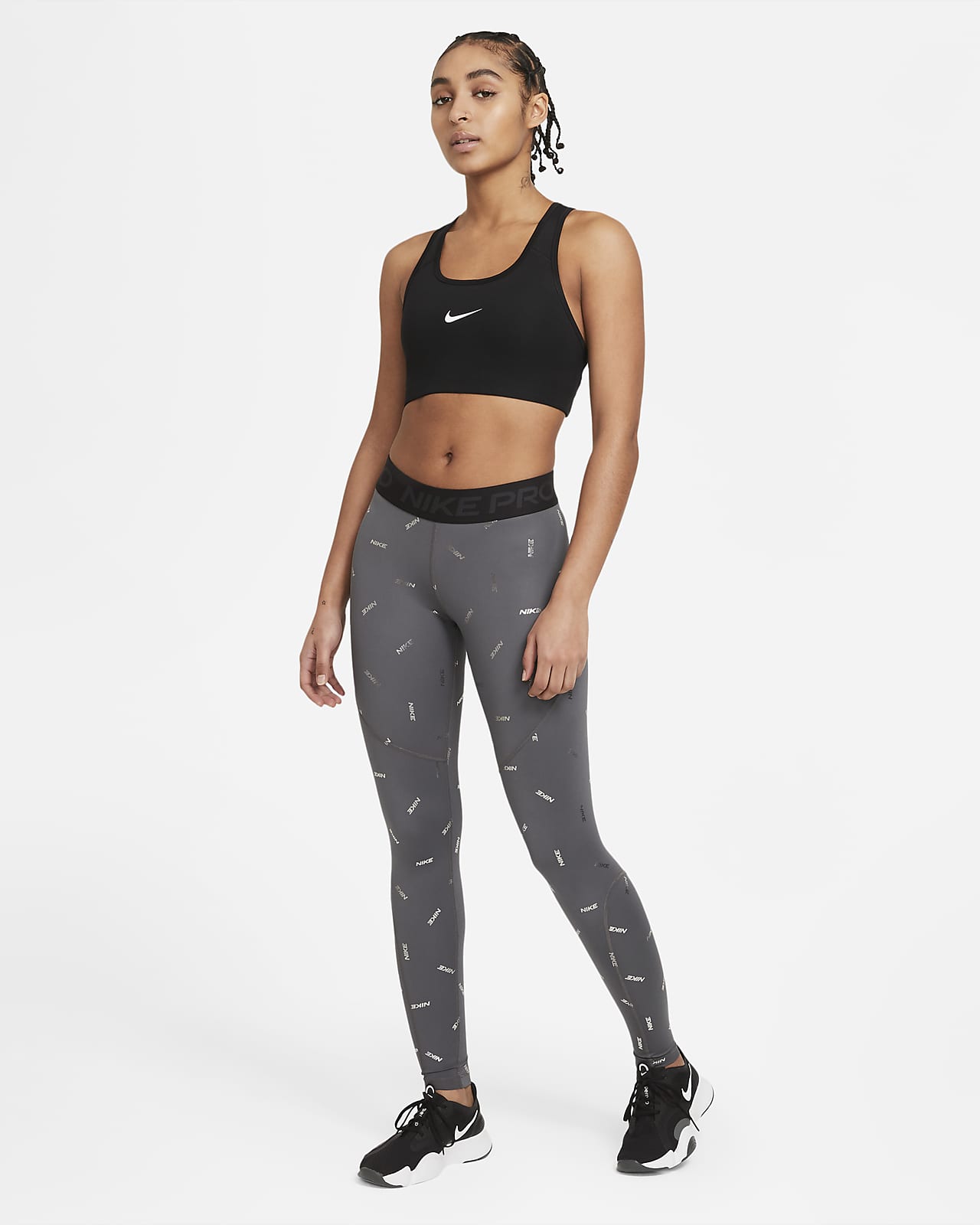 nike pro printed leggings