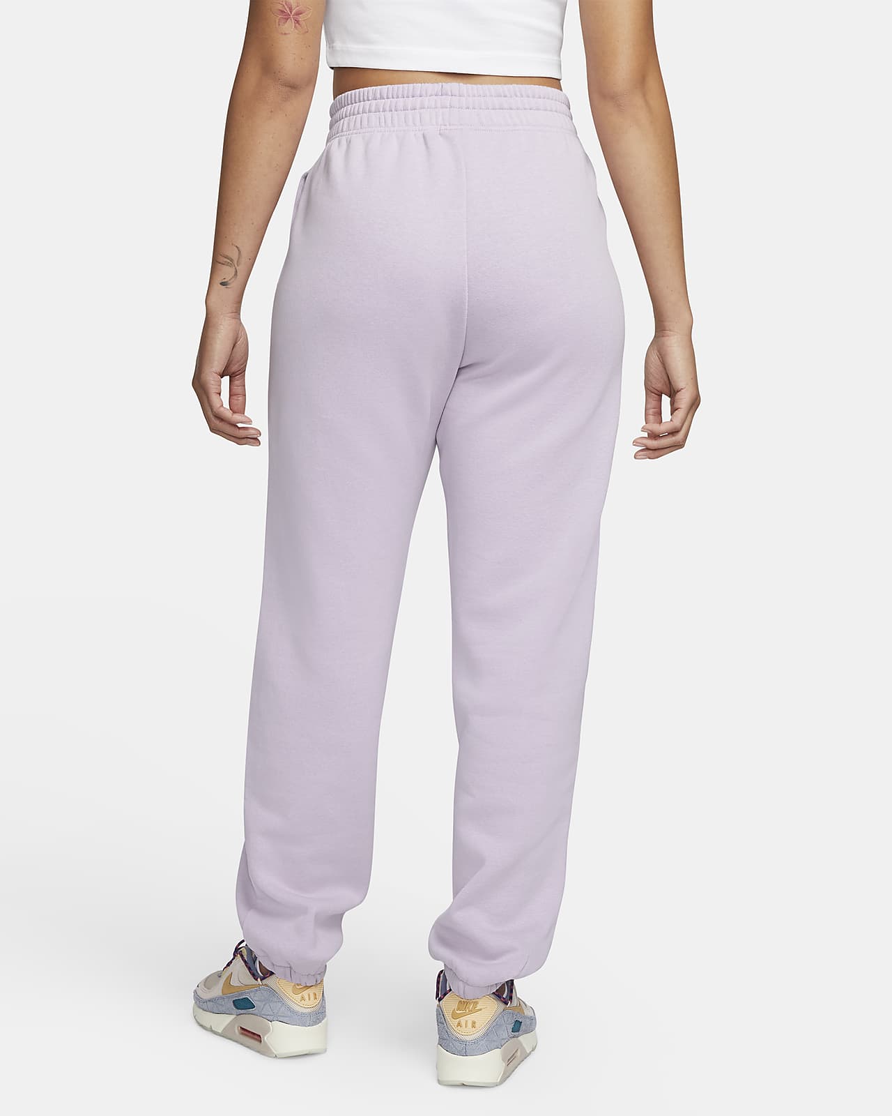 Locura gorra alquiler Nike Sportswear Essential Collection Pantalón de tejido Fleece - Mujer. Nike  ES