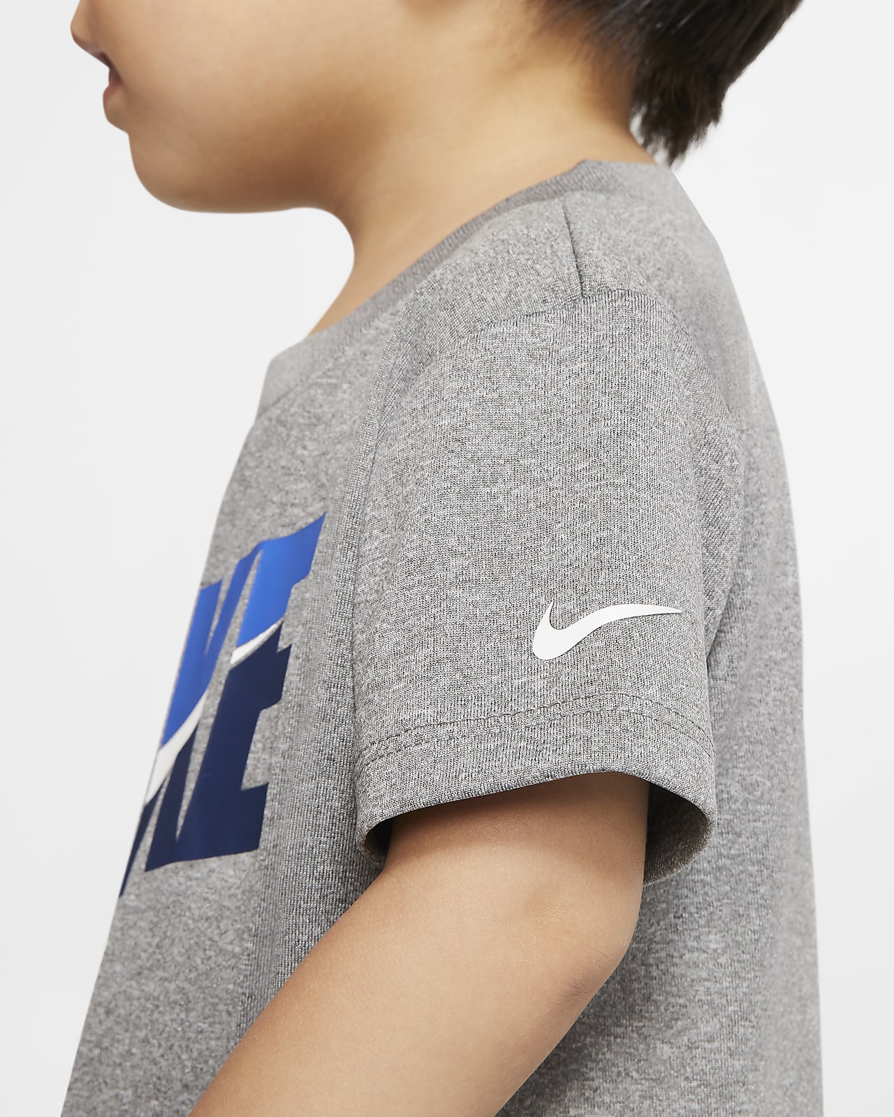 Dri-FIT T-Shirt and (12-24M) Nike Baby Shorts Set.