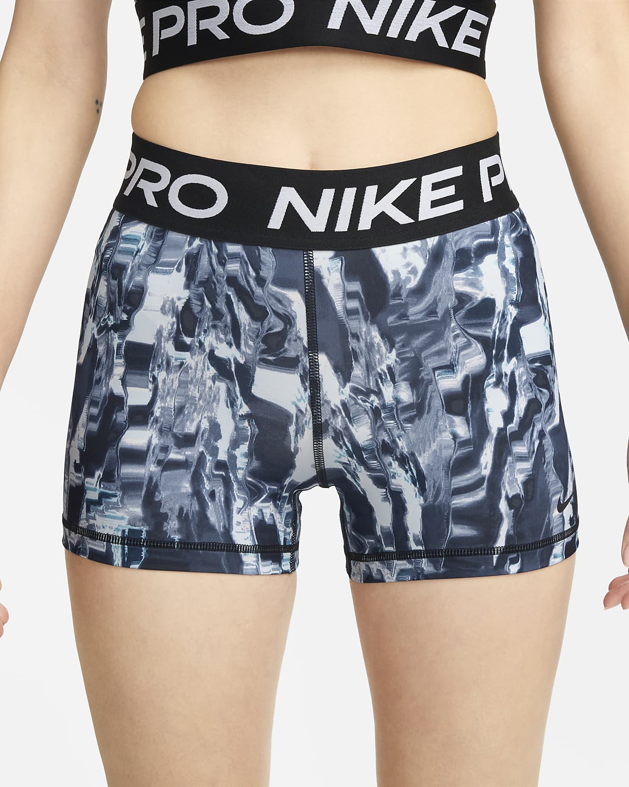 dri fit nike pro shorts