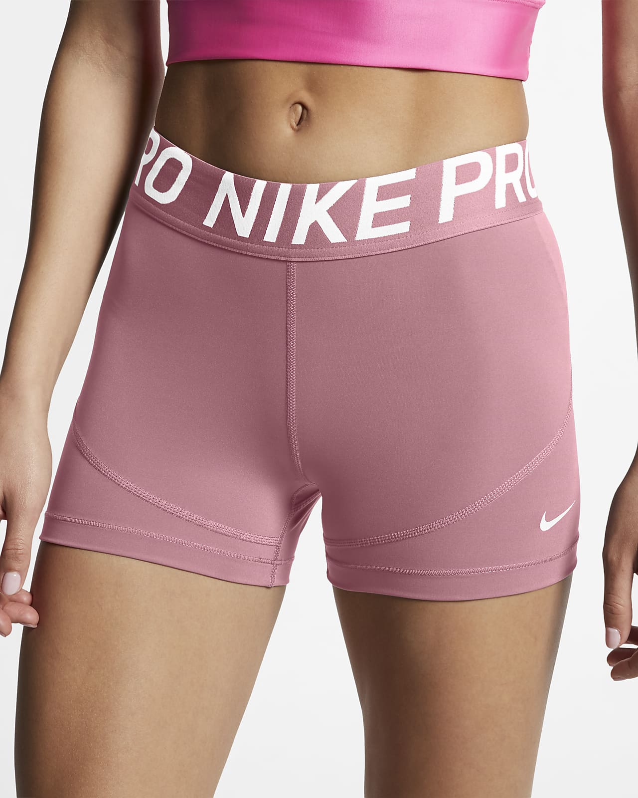 Shorts de 7,5 cm para mujer Nike Pro 
