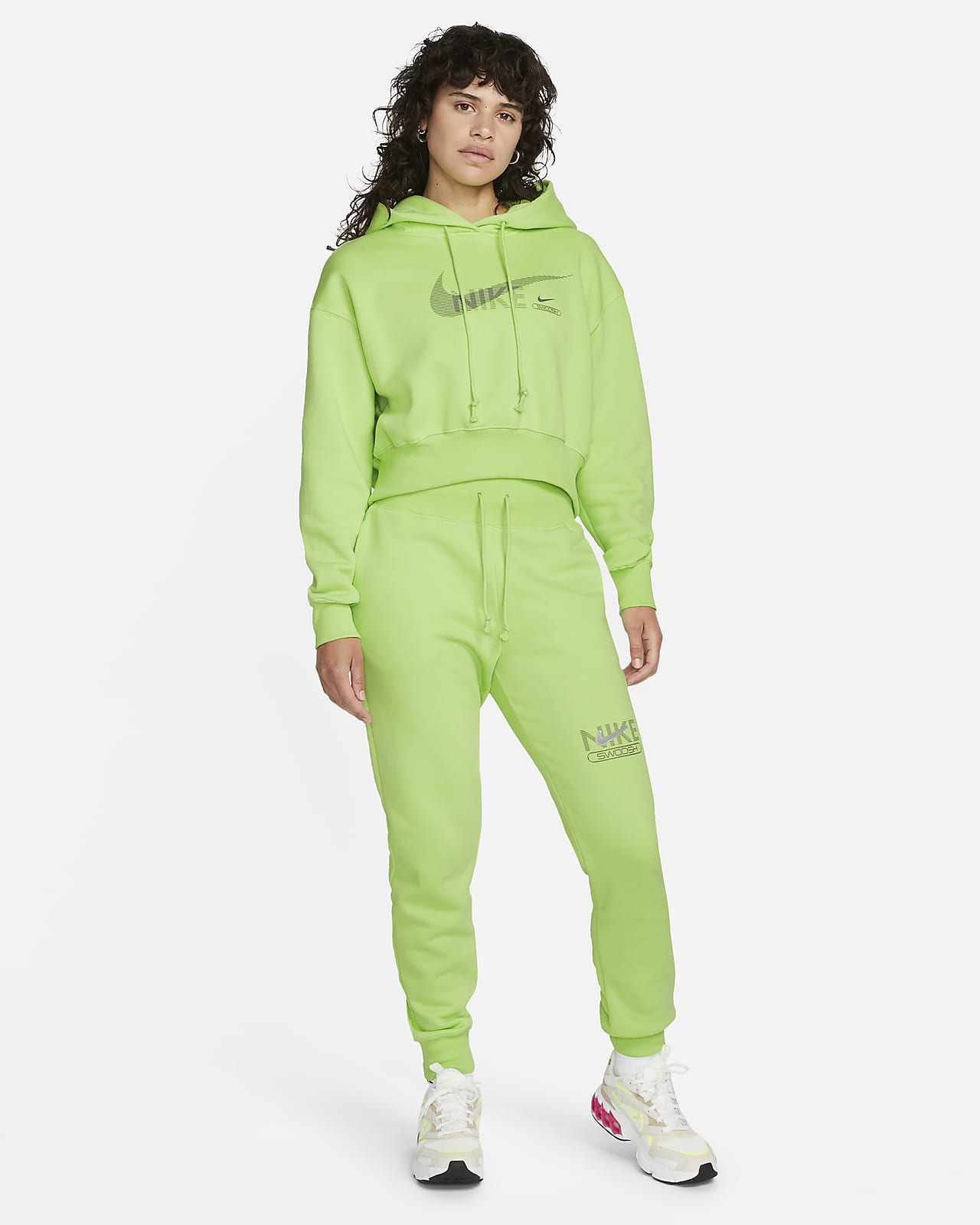 swoosh tracksuit womens