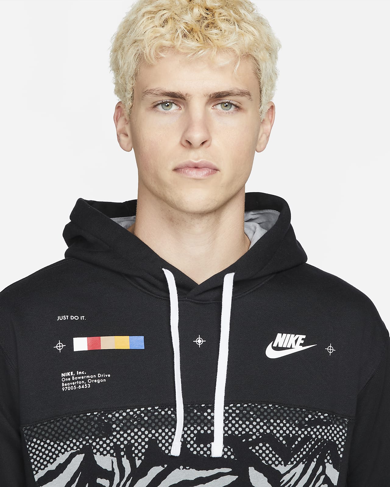 Sudadera con gorro de vellón sin cierre para hombre Nike Sportswear. Nike .com