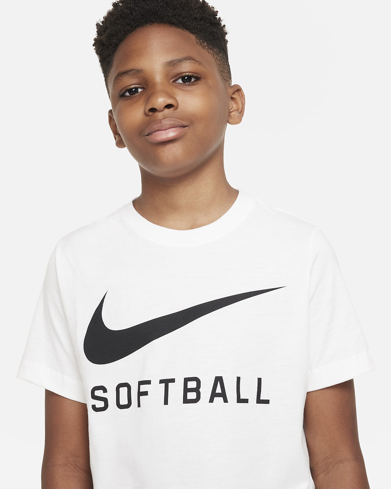 Stoffig Uitlijnen kijken Nike Swoosh Big Kids' T-Shirt. Nike.com