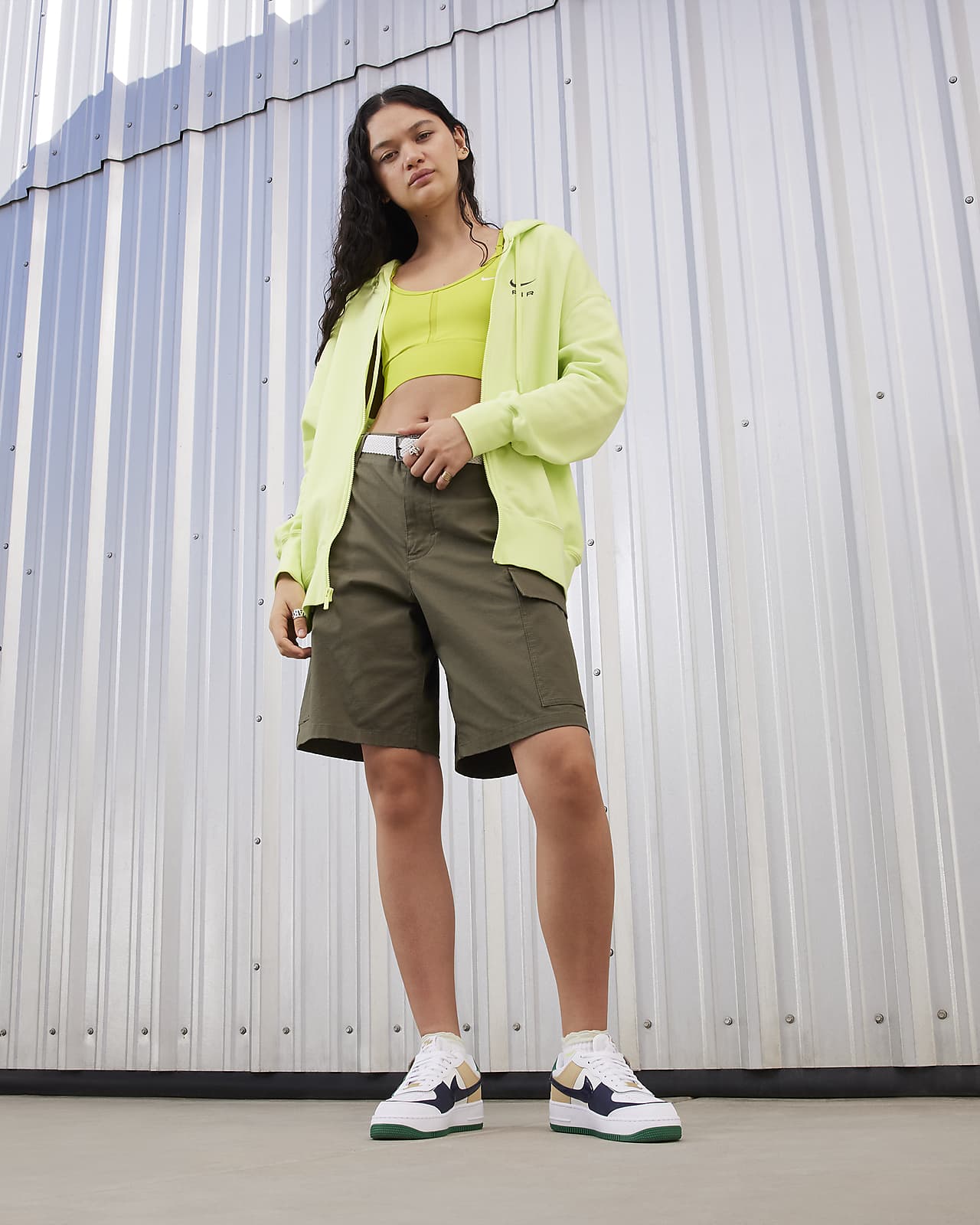 Nike Air Force 1 shadow outfit  Cute summer outfits, Outfits with